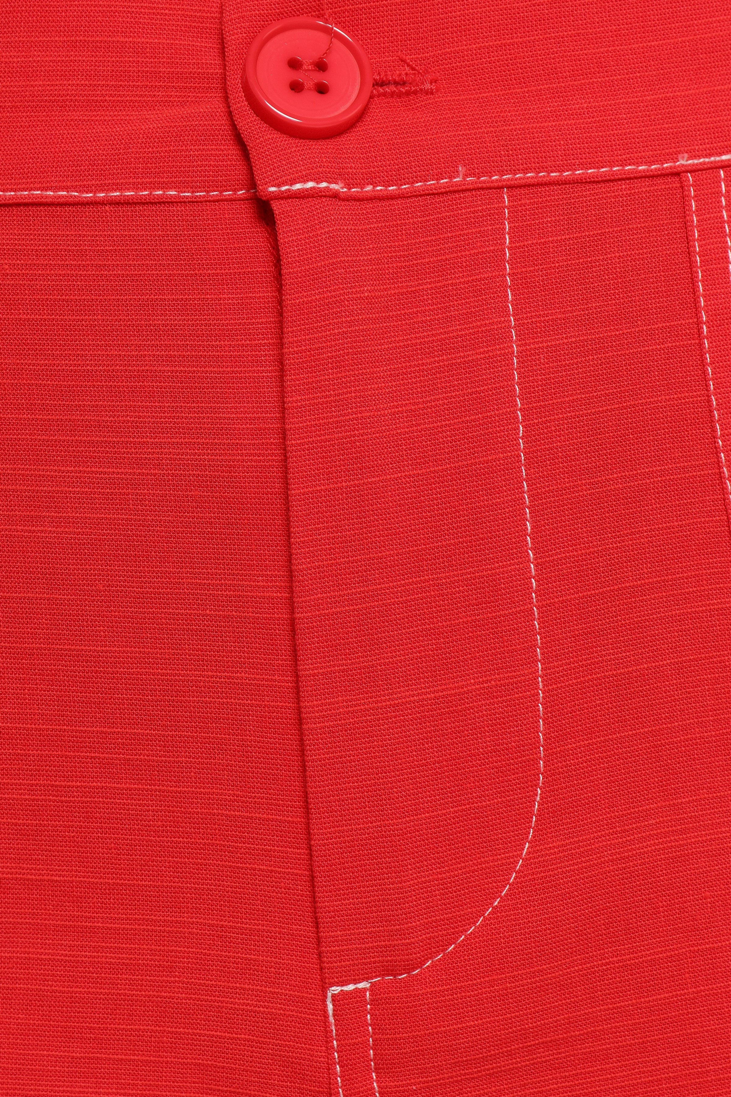 BOTTOMS Florent Shorts - Red