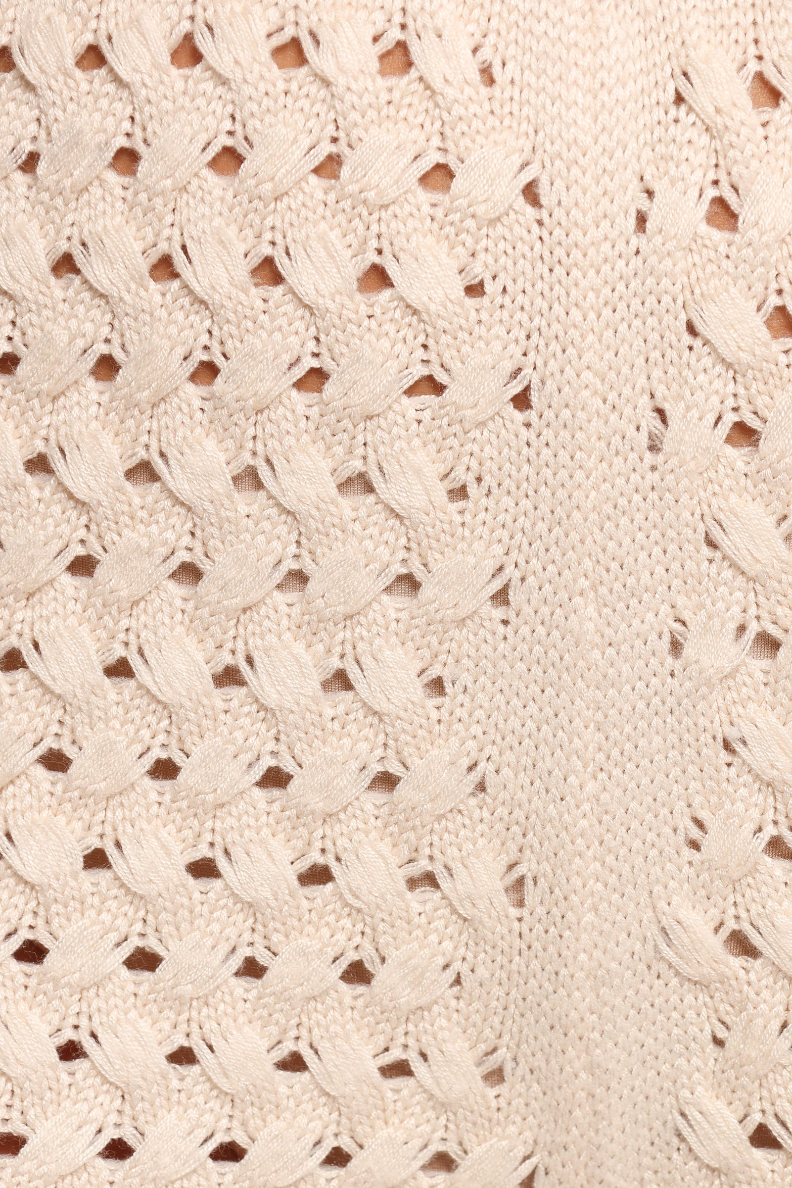 BOTTOMS Fonte Knit Pants - Cream