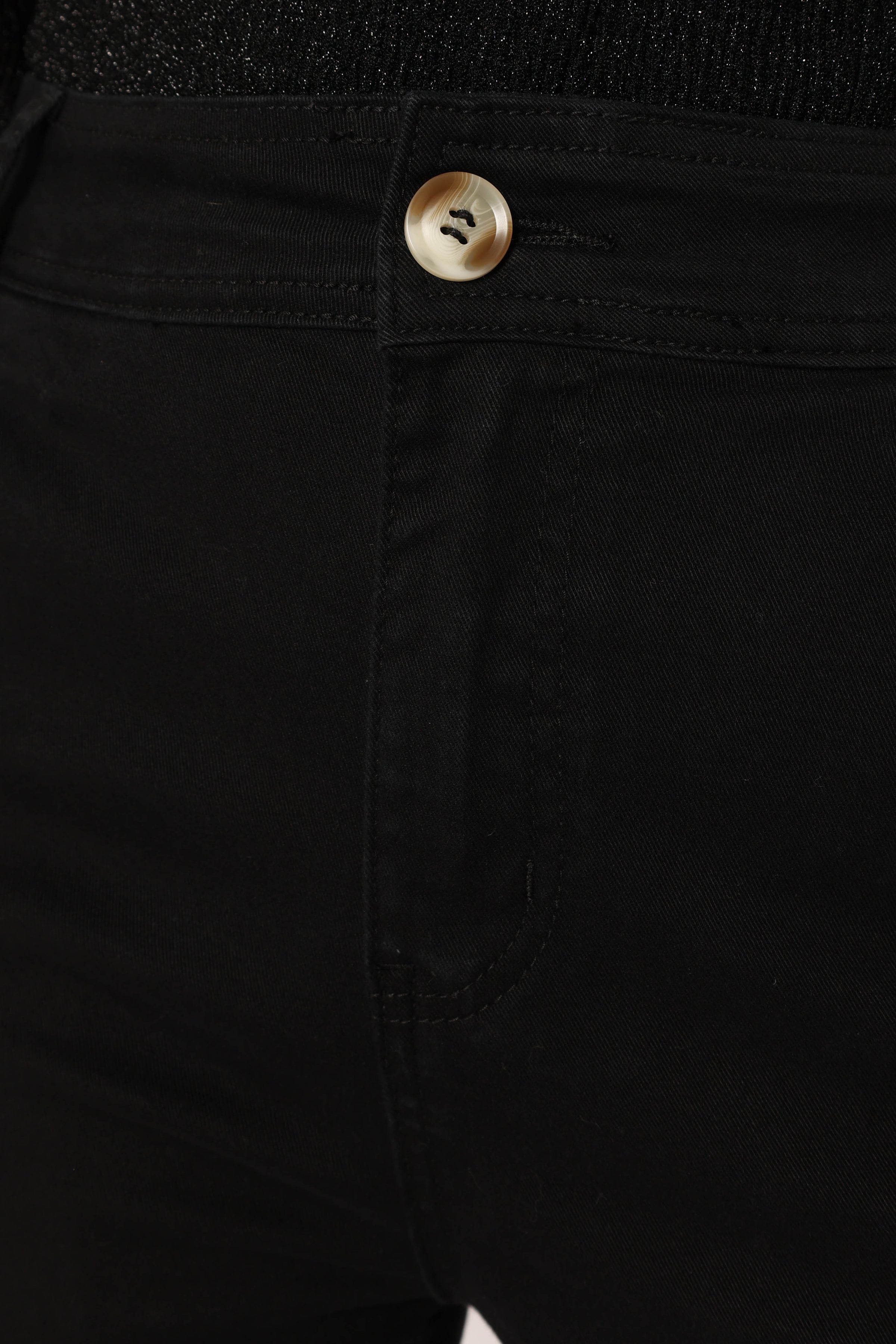 BOTTOMS @Georgia Wide Leg Pant - Black