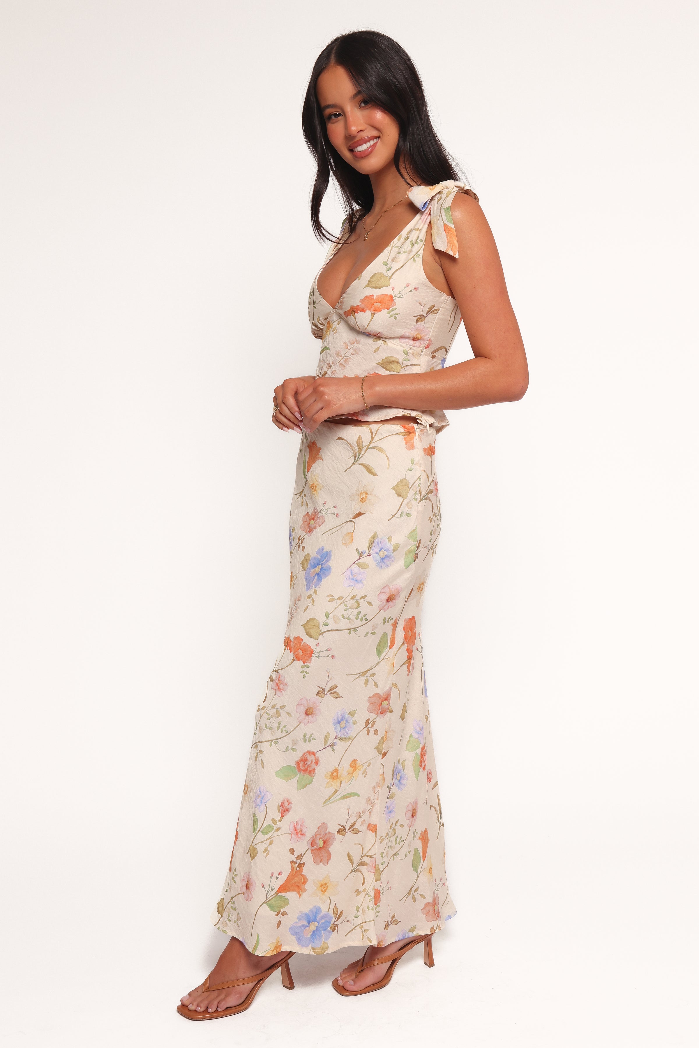 BOTTOMS Giarda Maxi Skirt - Floral