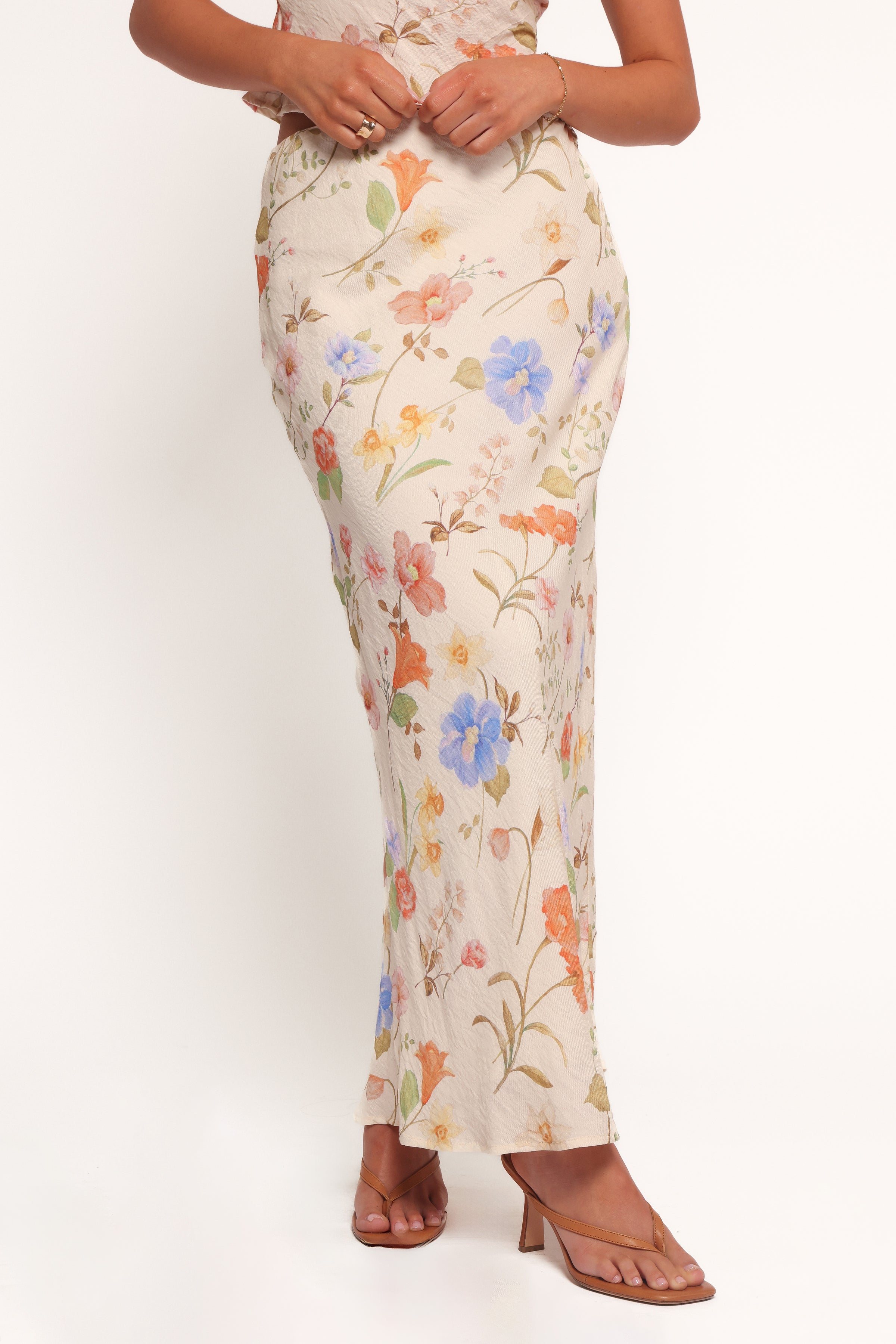 BOTTOMS Giarda Maxi Skirt - Floral