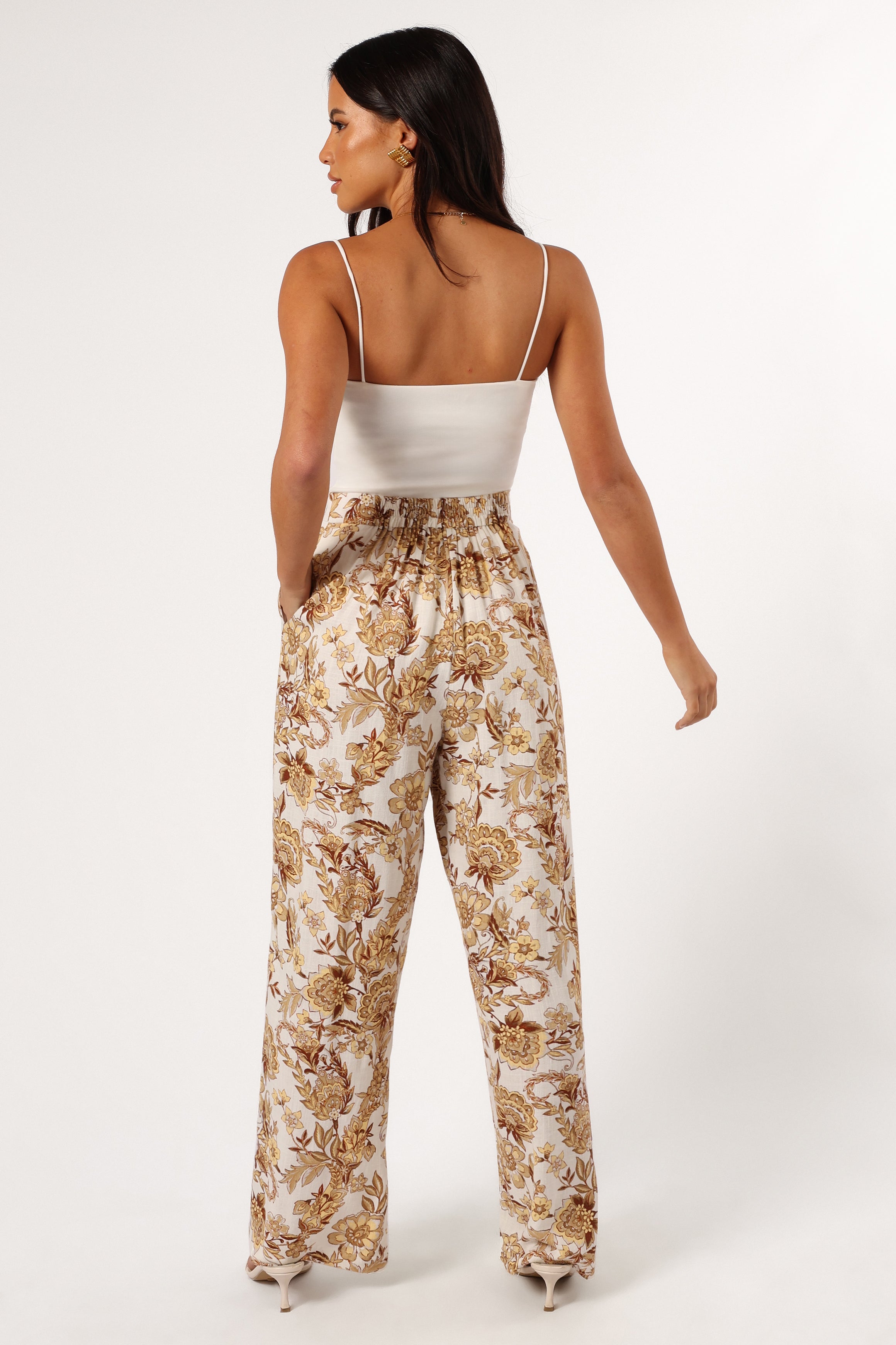 BOTTOMS @Gigi Printed Pant - Jelena