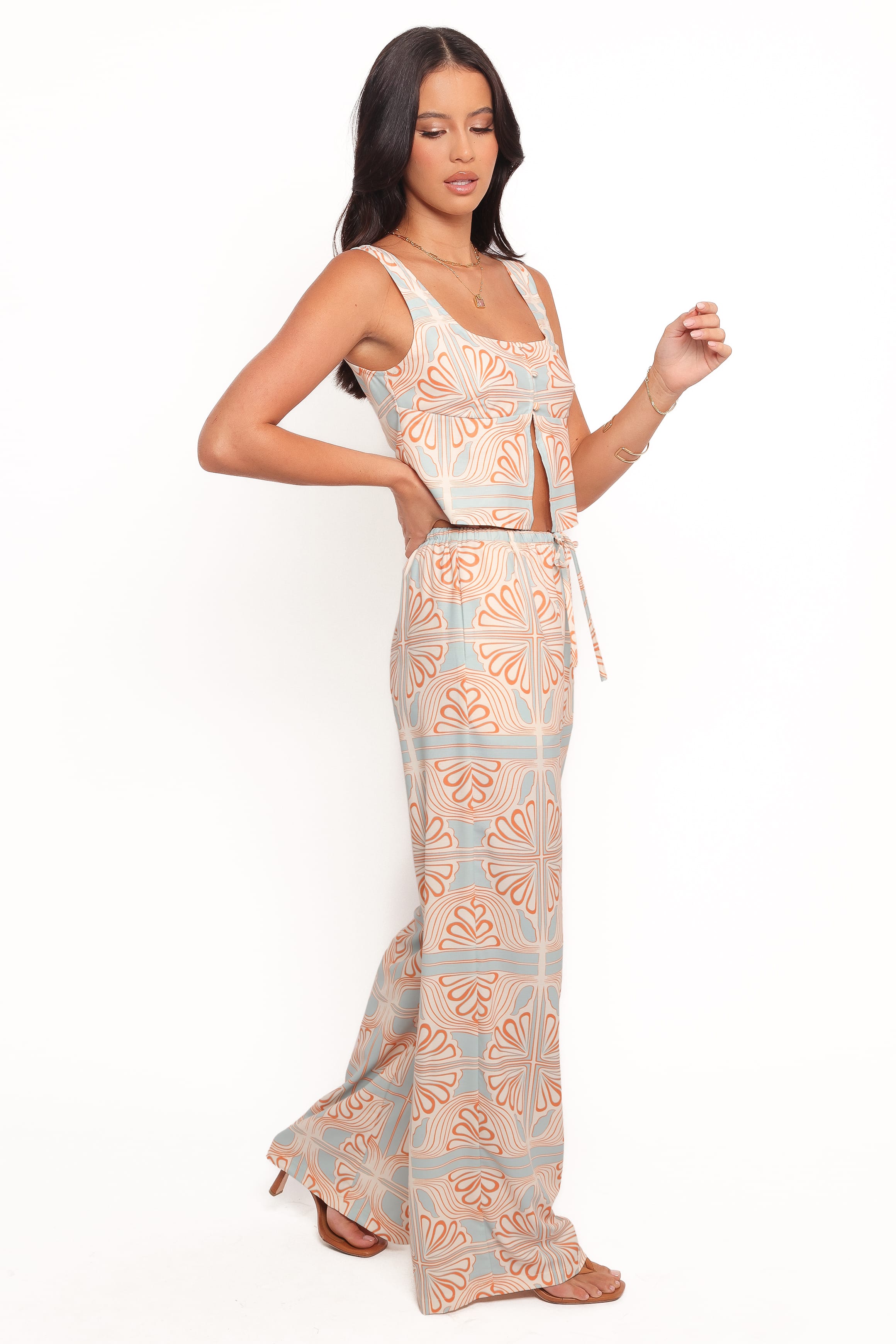 BOTTOMS Ginny Pants - Sahara