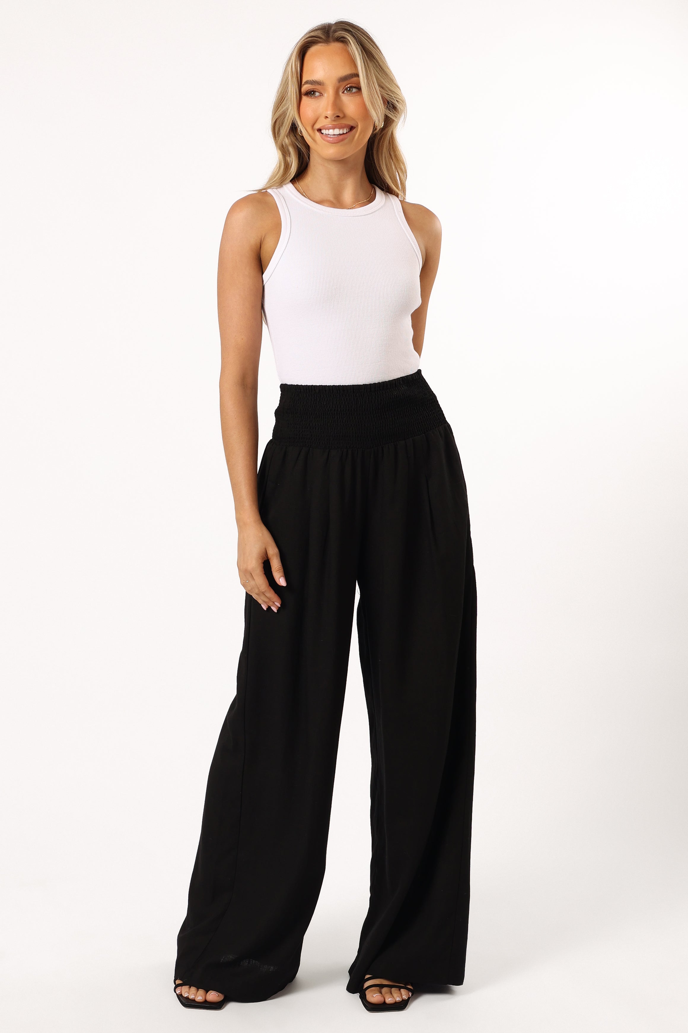 BOTTOMS @Greyson Pant - Black