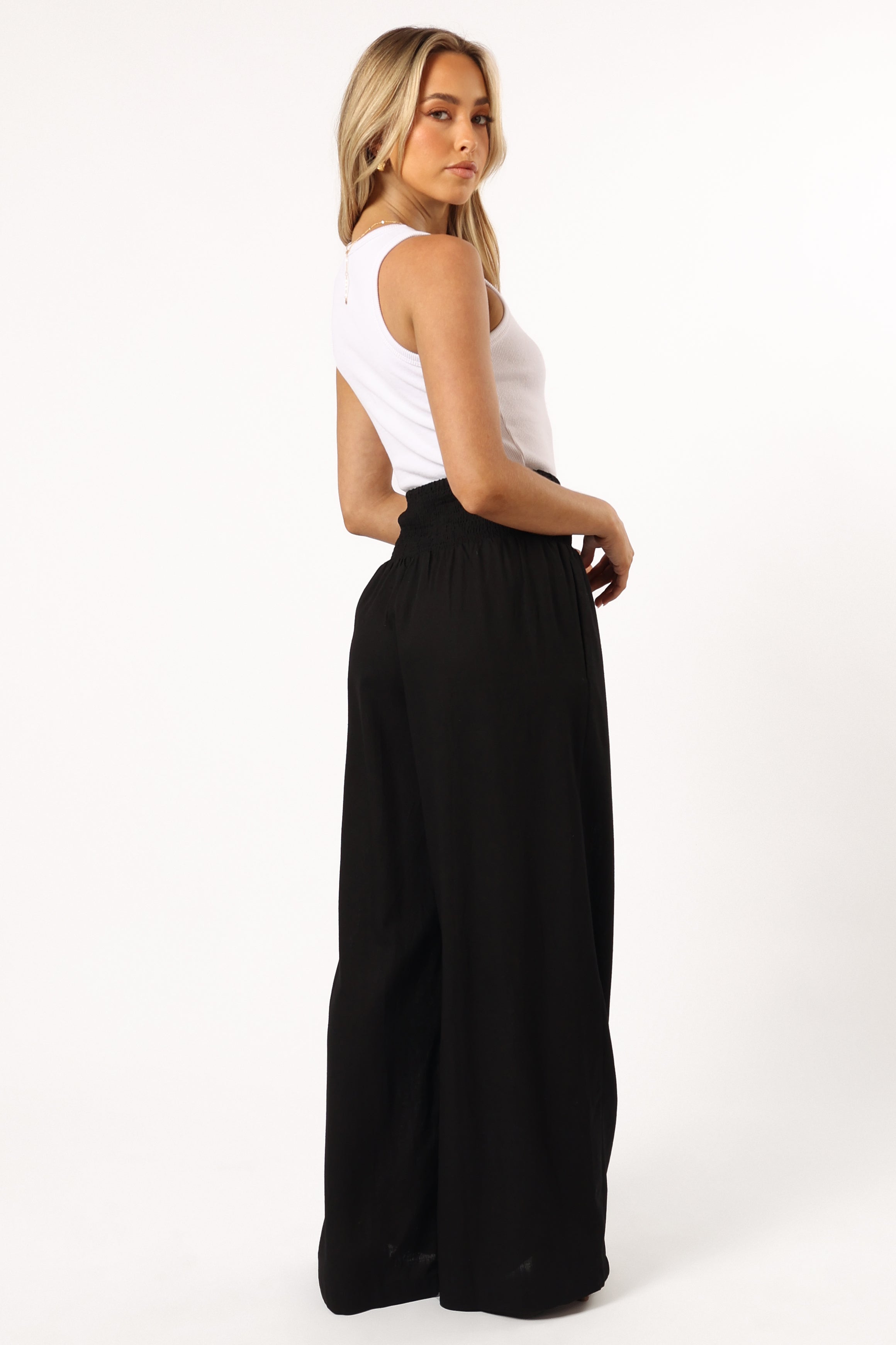 BOTTOMS @Greyson Pant - Black