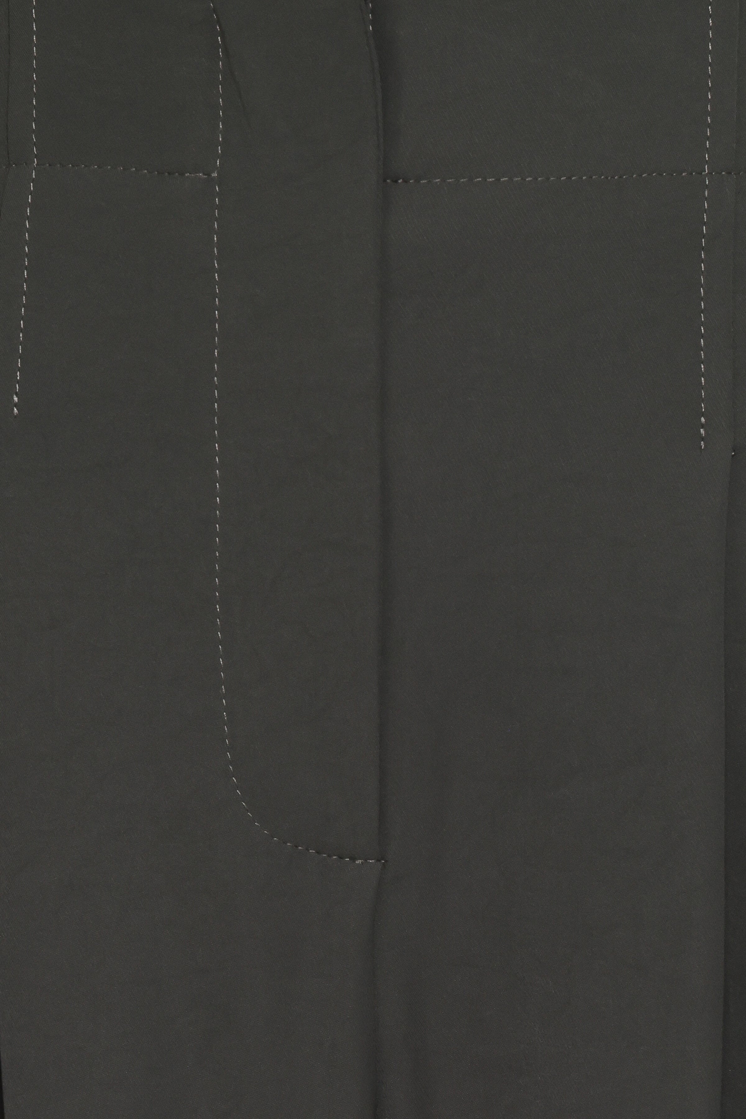 BOTTOMS Hayden Pleated Wide Leg Pant - Dark Olive