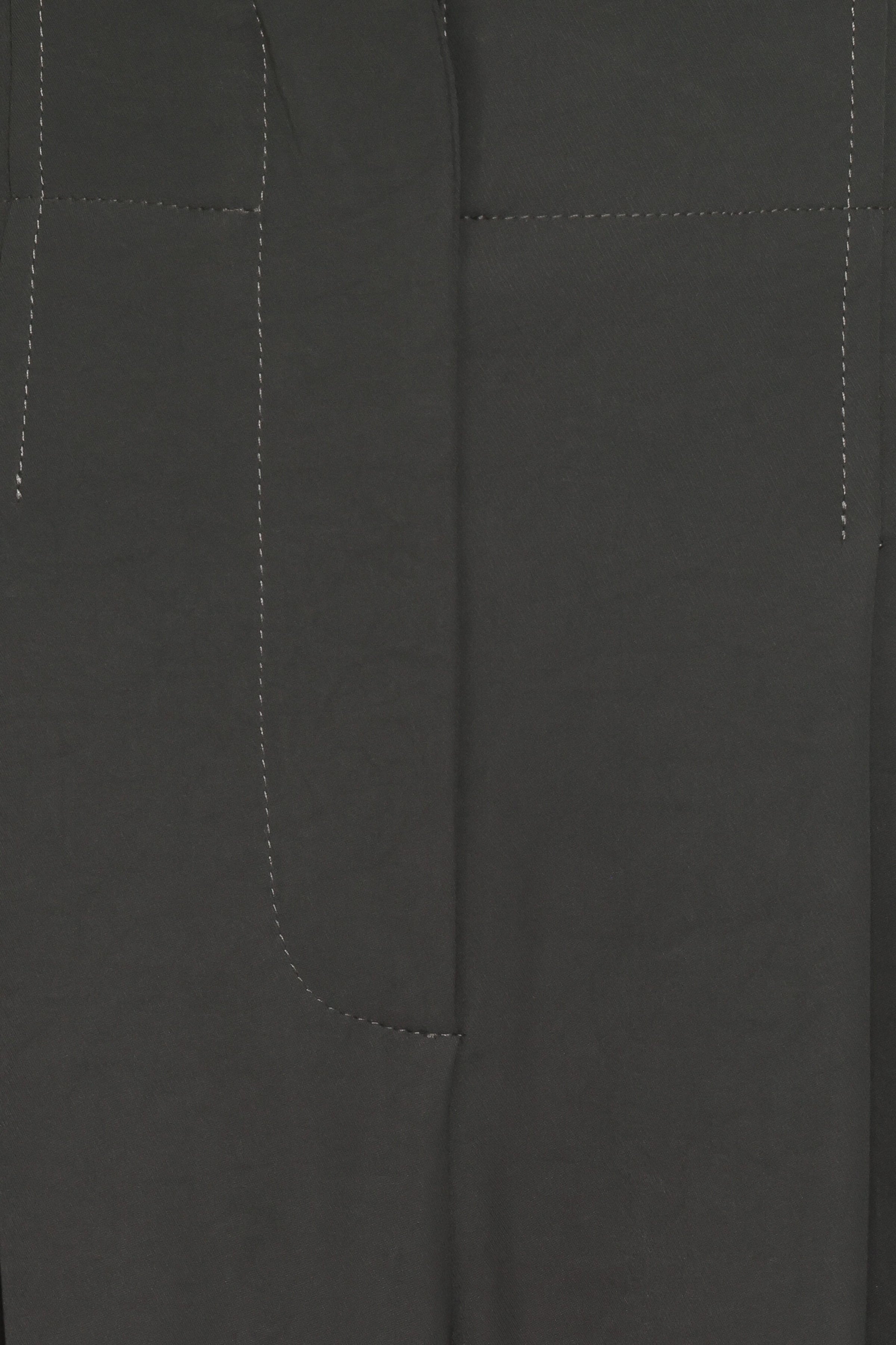 BOTTOMS Hayden Pleated Wide Leg Pant - Dark Olive