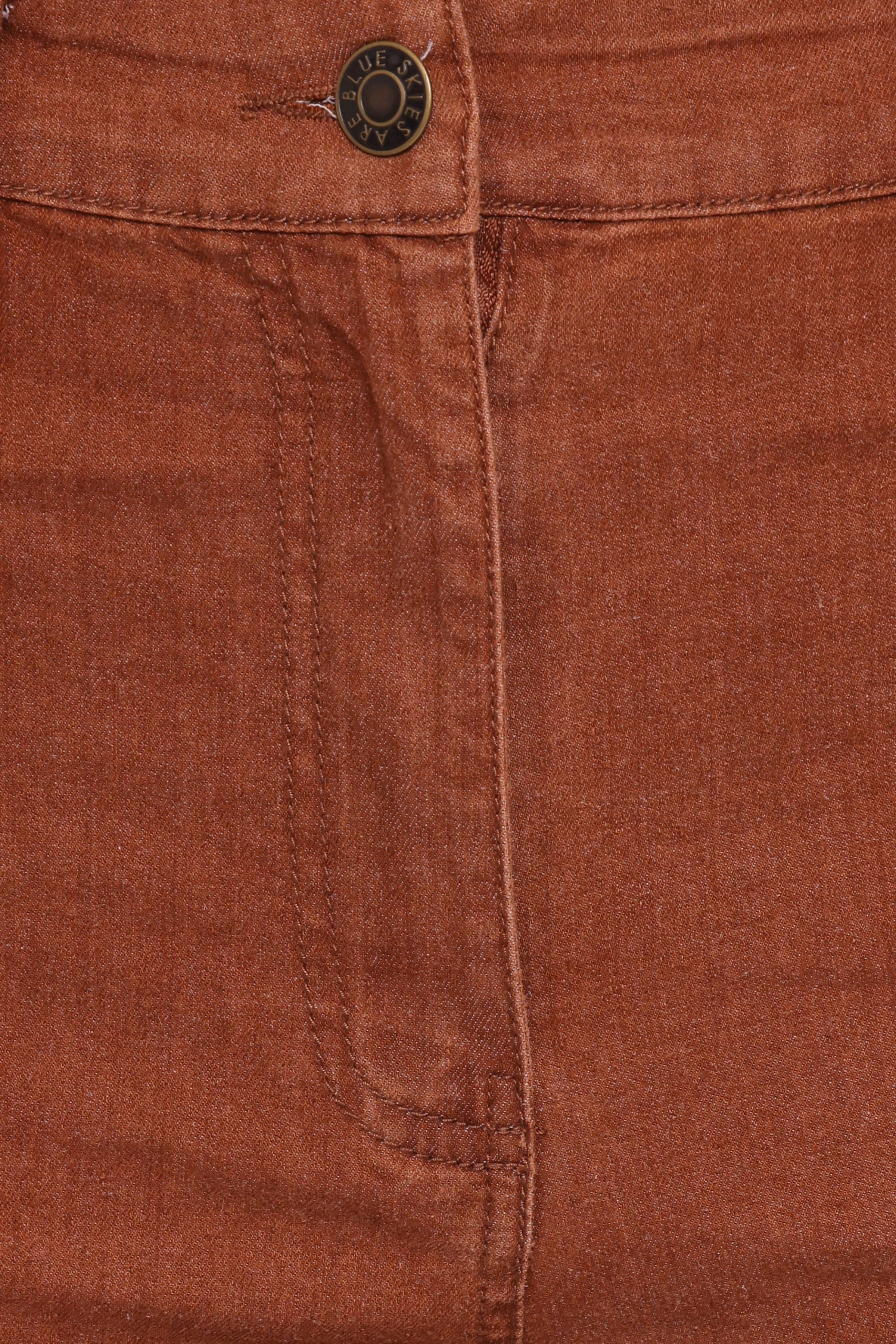 BOTTOMS Hayes Wide Leg Pant - Mocha Brown