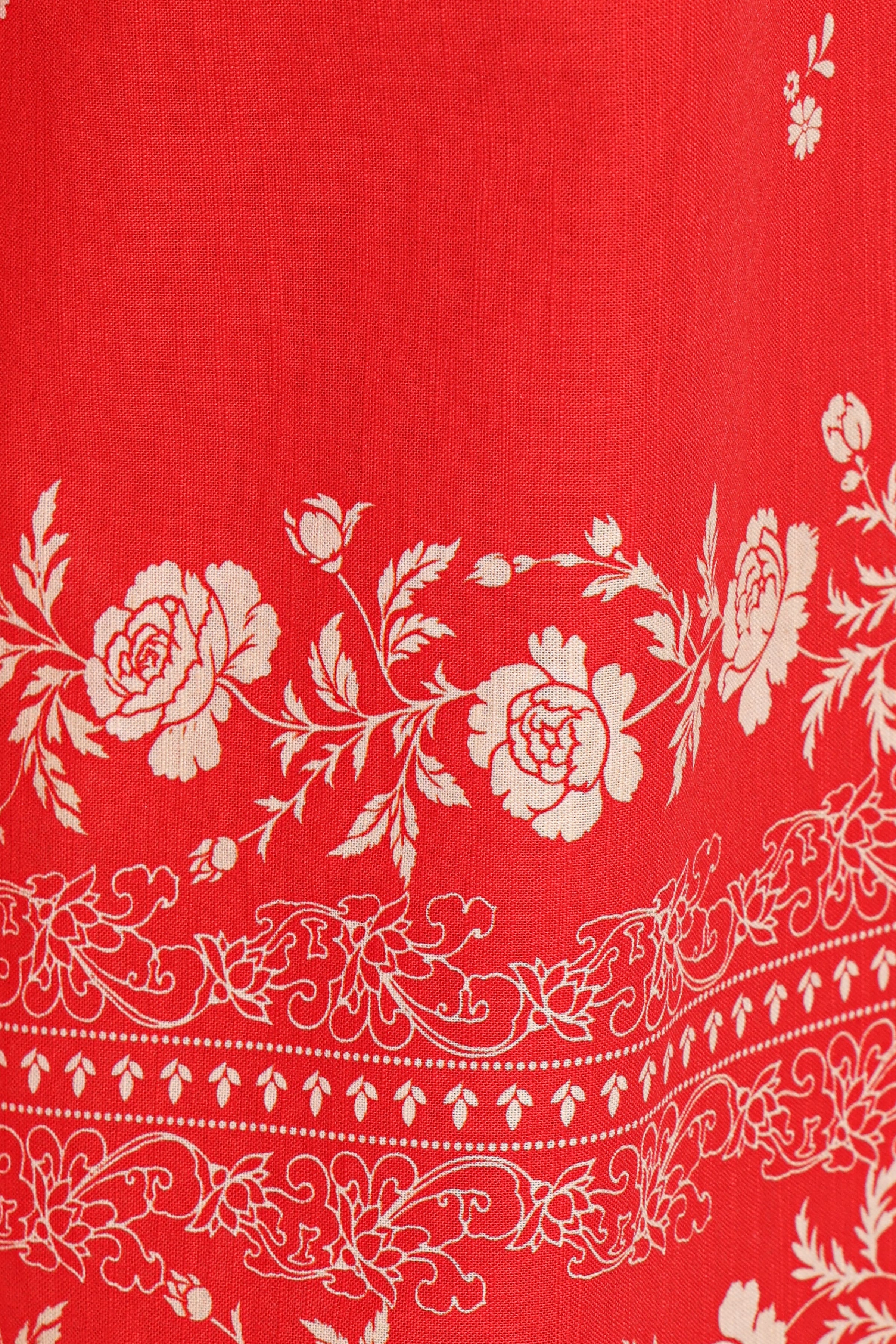 BOTTOMS Ilara Pant - Red Floral