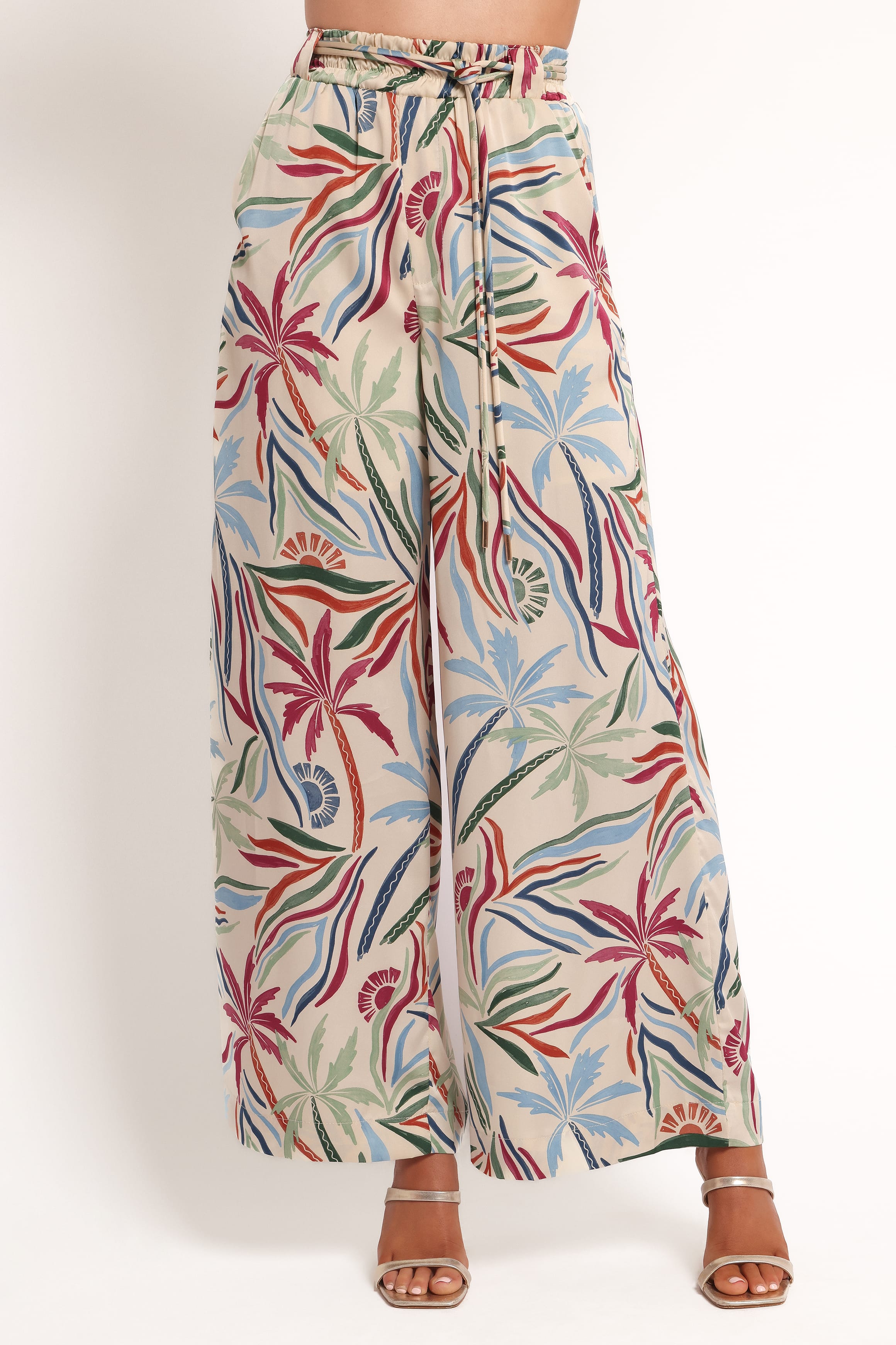 BOTTOMS Illoura Pant - Tahitian Tide