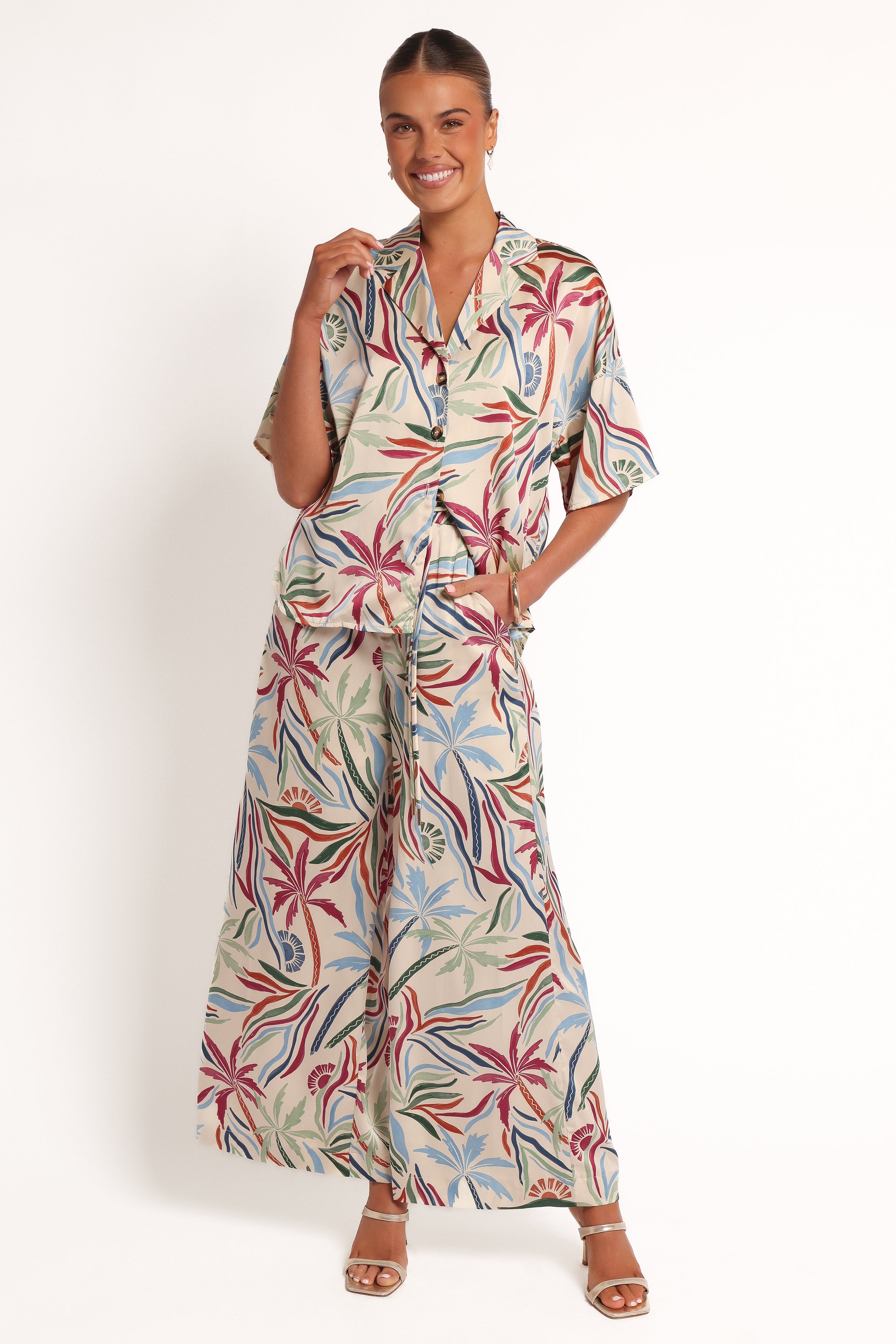 BOTTOMS Illoura Pant - Tahitian Tide