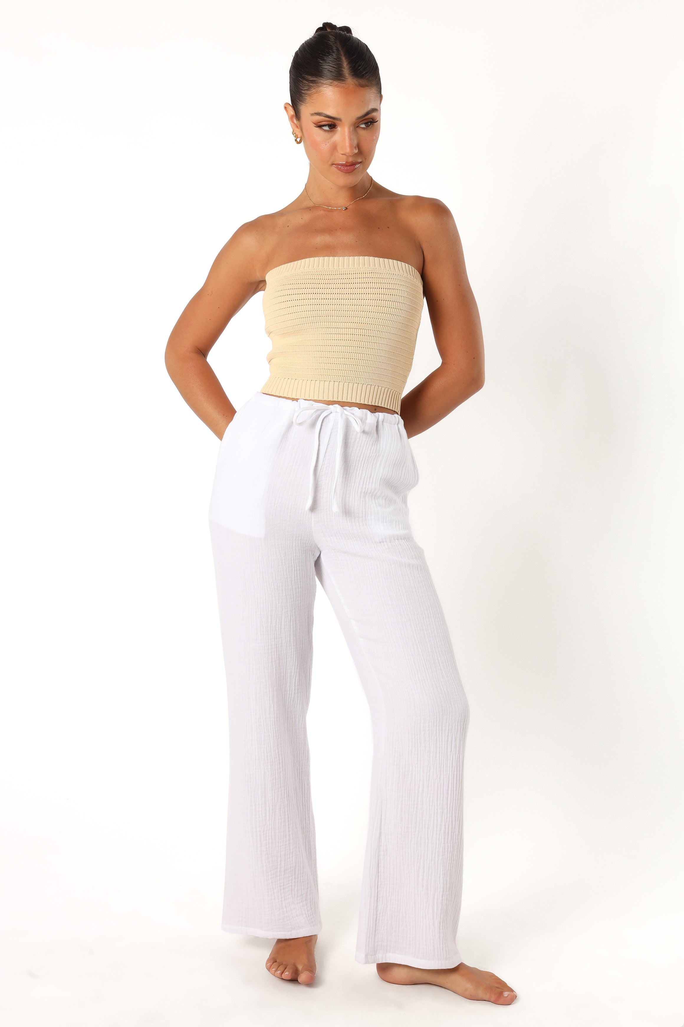BOTTOMS @Irene Pant - White