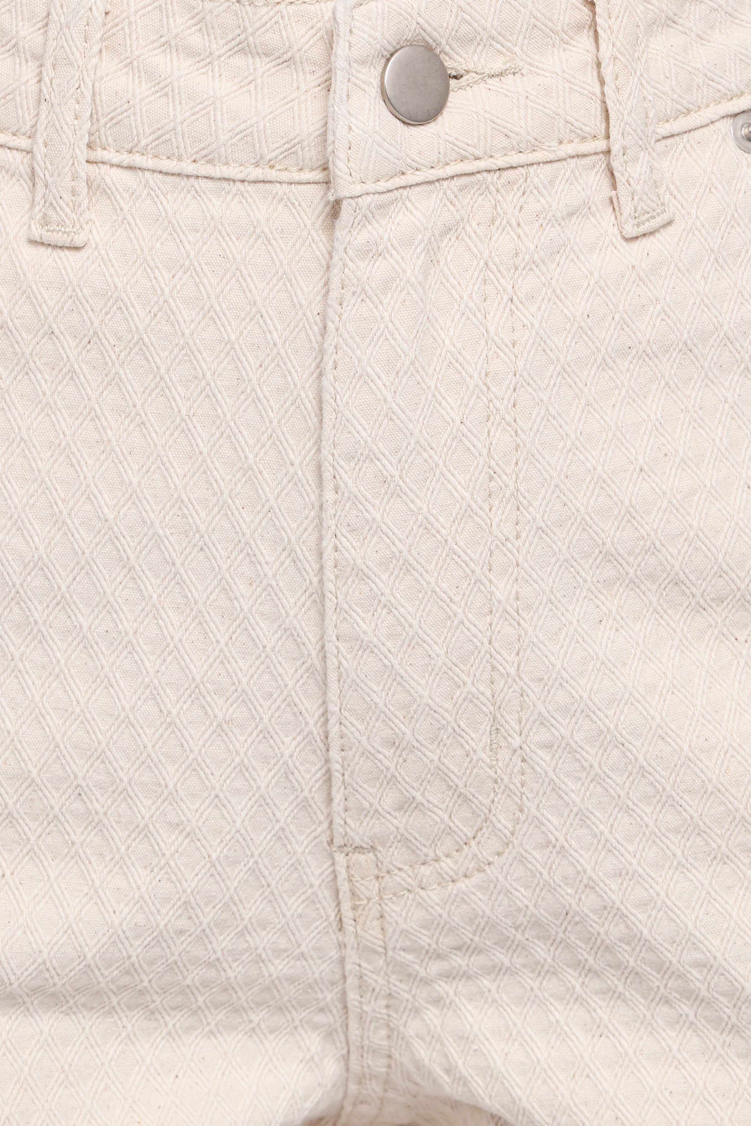 BOTTOMS Jace Bermuda Shorts - Ivory