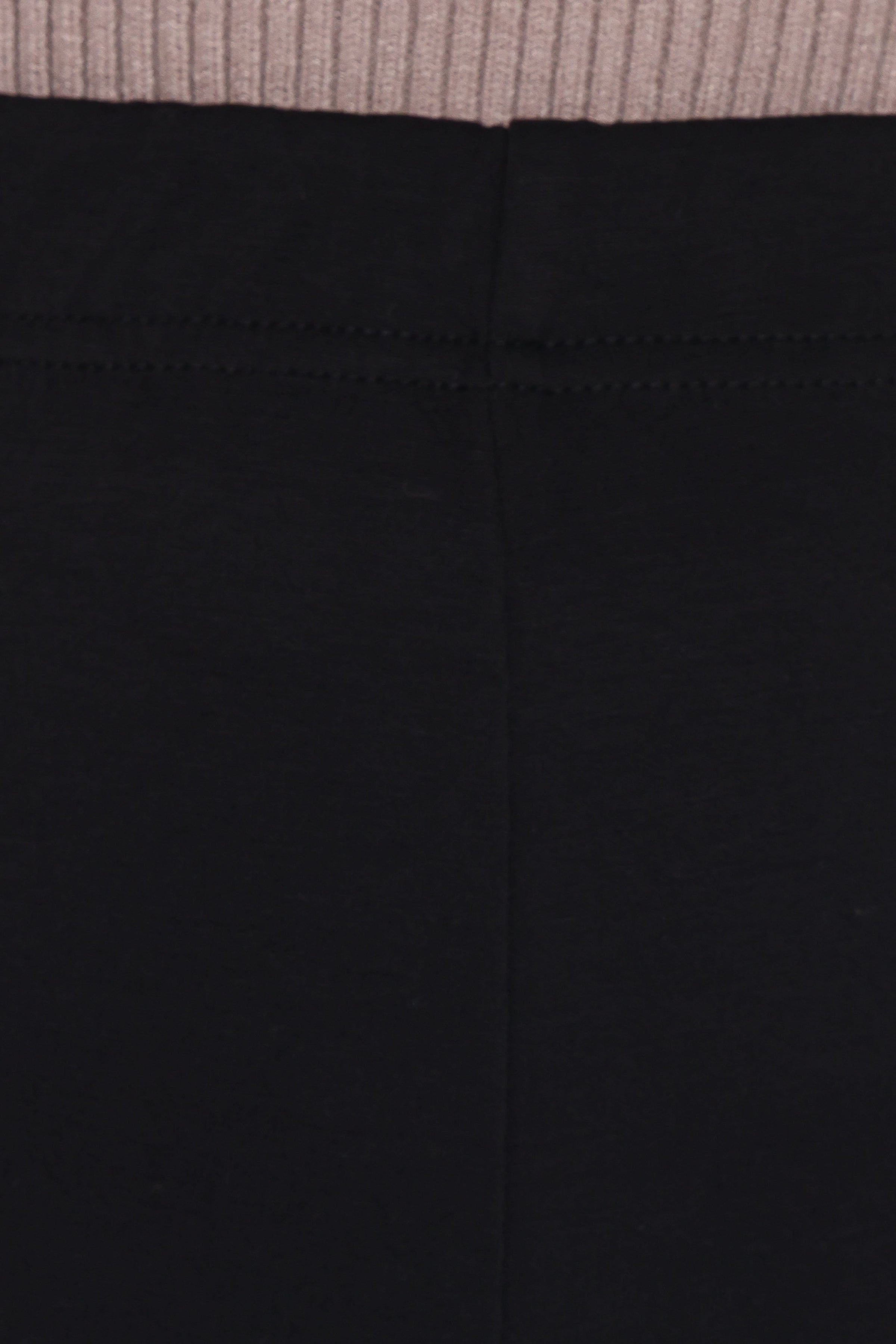 BOTTOMS Jade Wide Leg Pant - Black