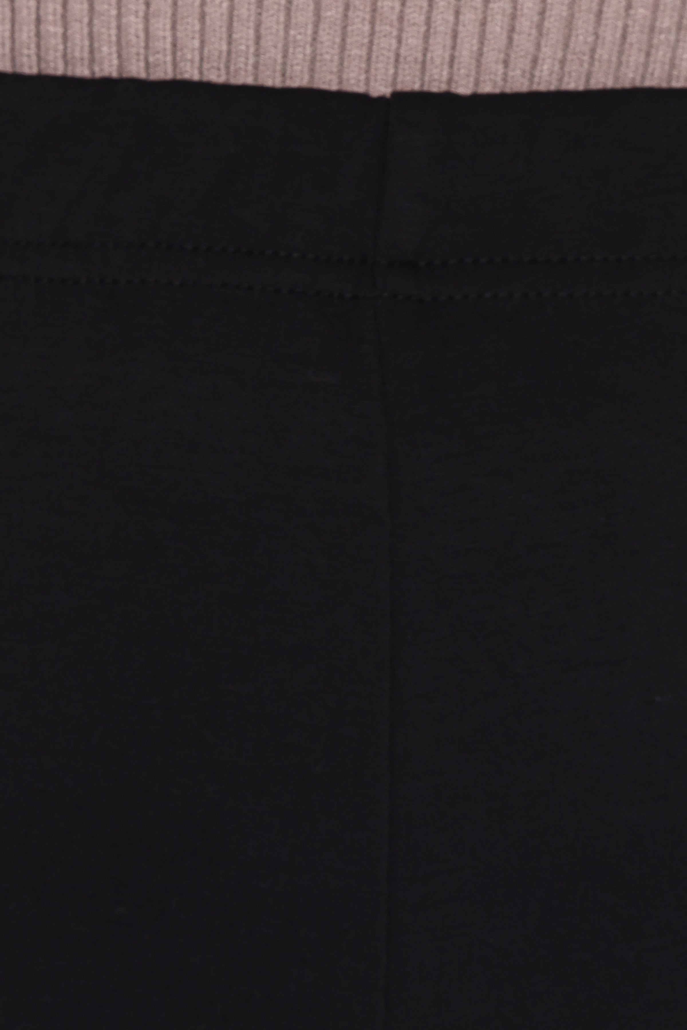 BOTTOMS Jade Wide Leg Pant - Black