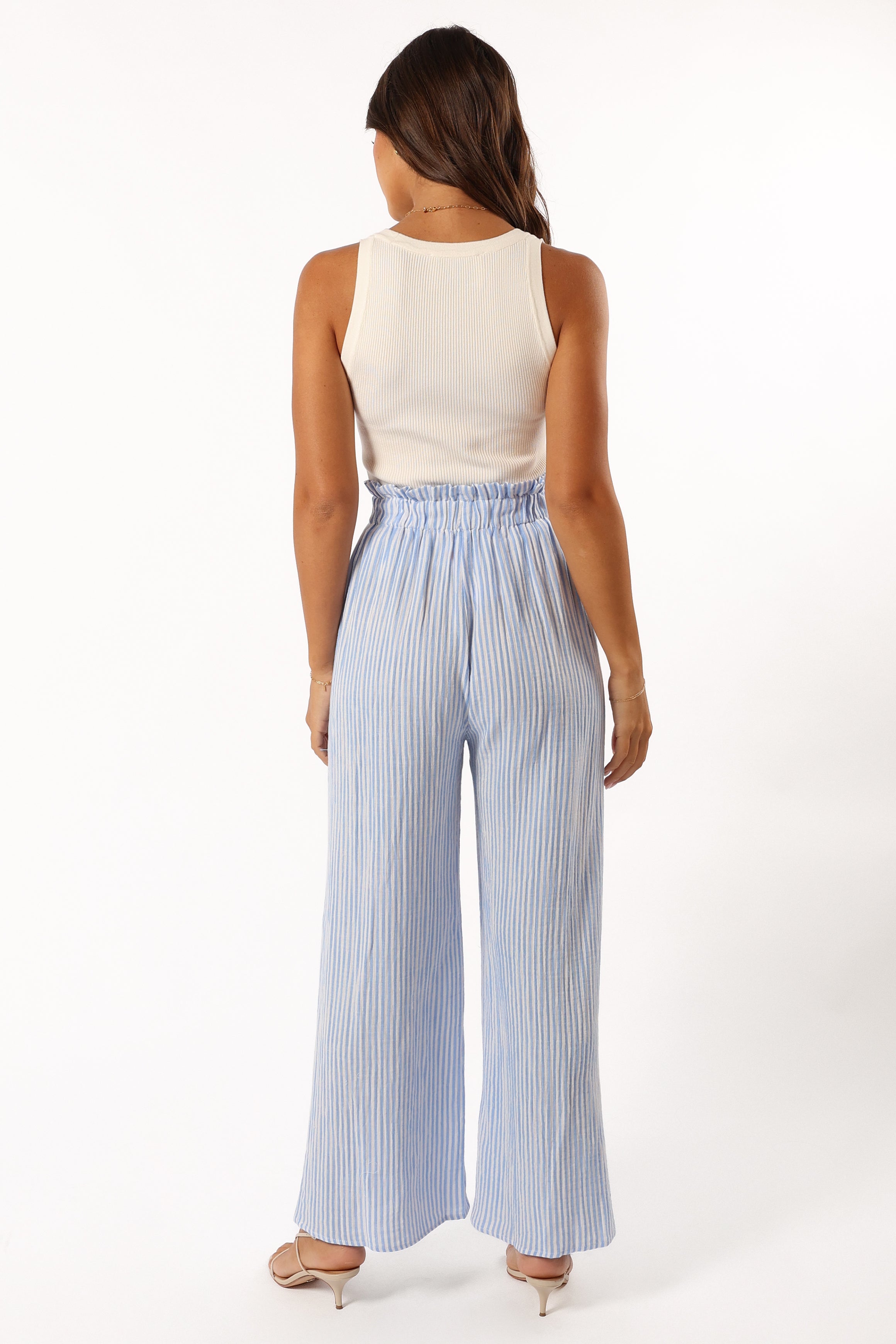 BOTTOMS @Jeanette Pant - Blue White