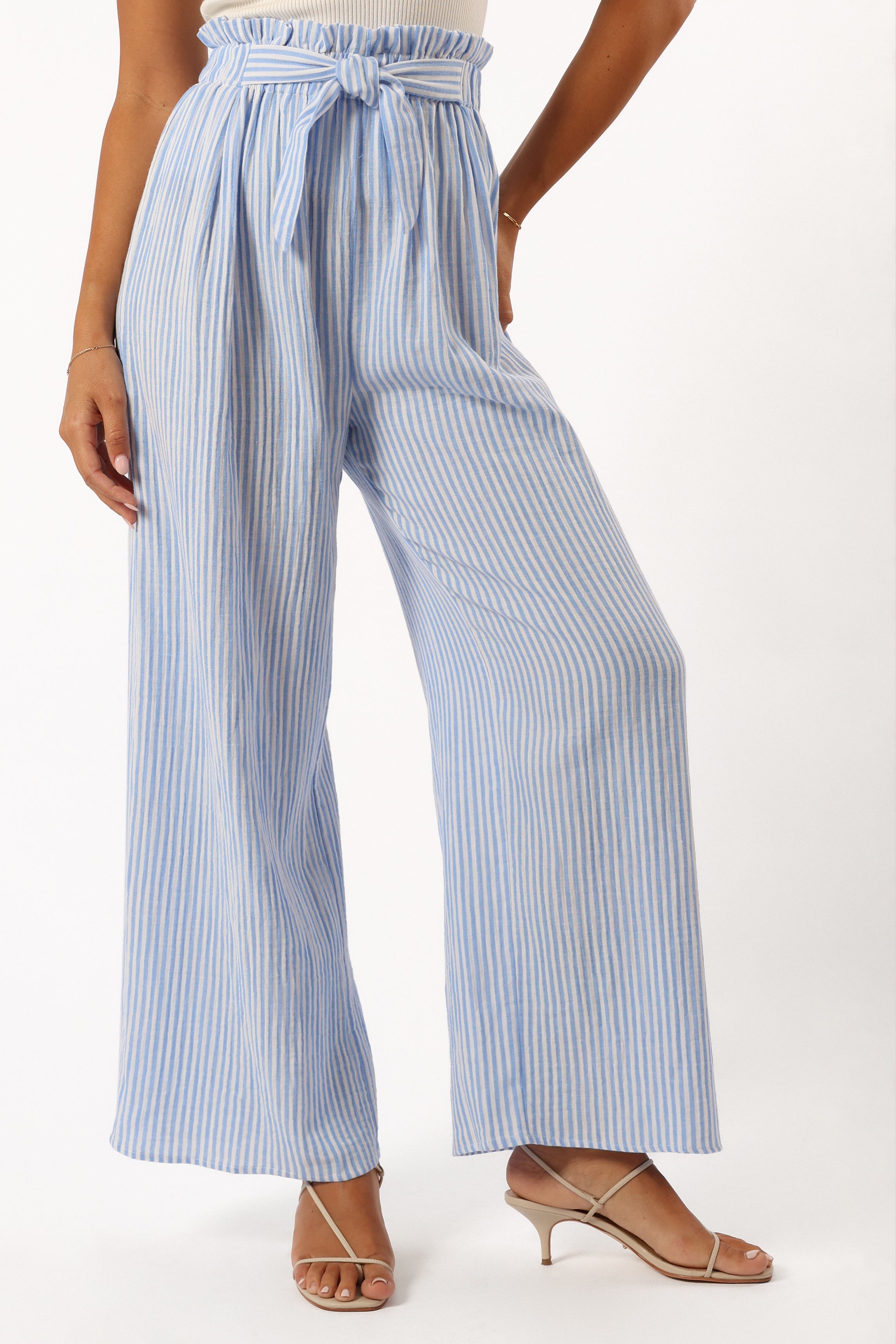 BOTTOMS @Jeanette Pant - Blue White
