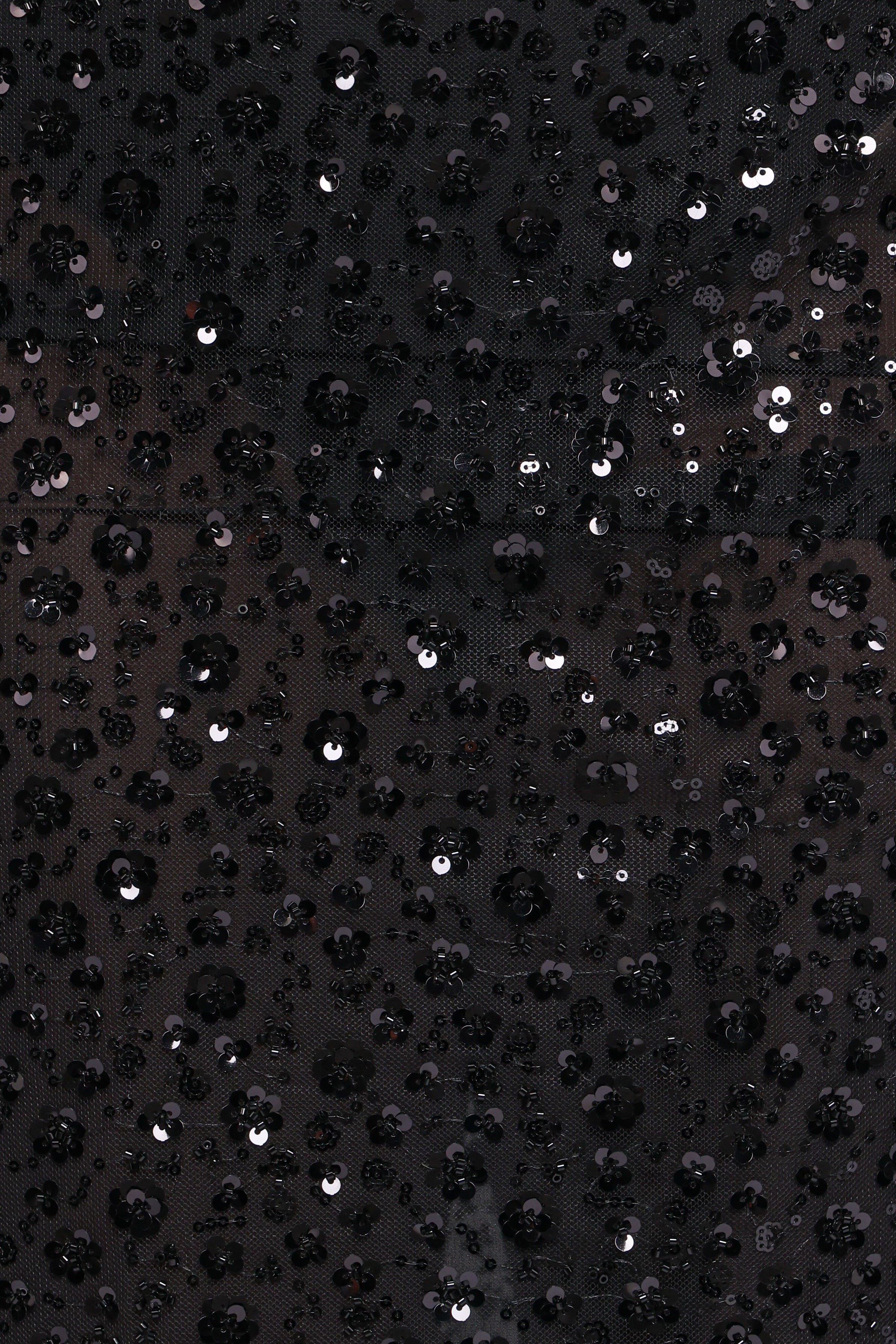 BOTTOMS Jennings Sequin Maxi Skirt - Black
