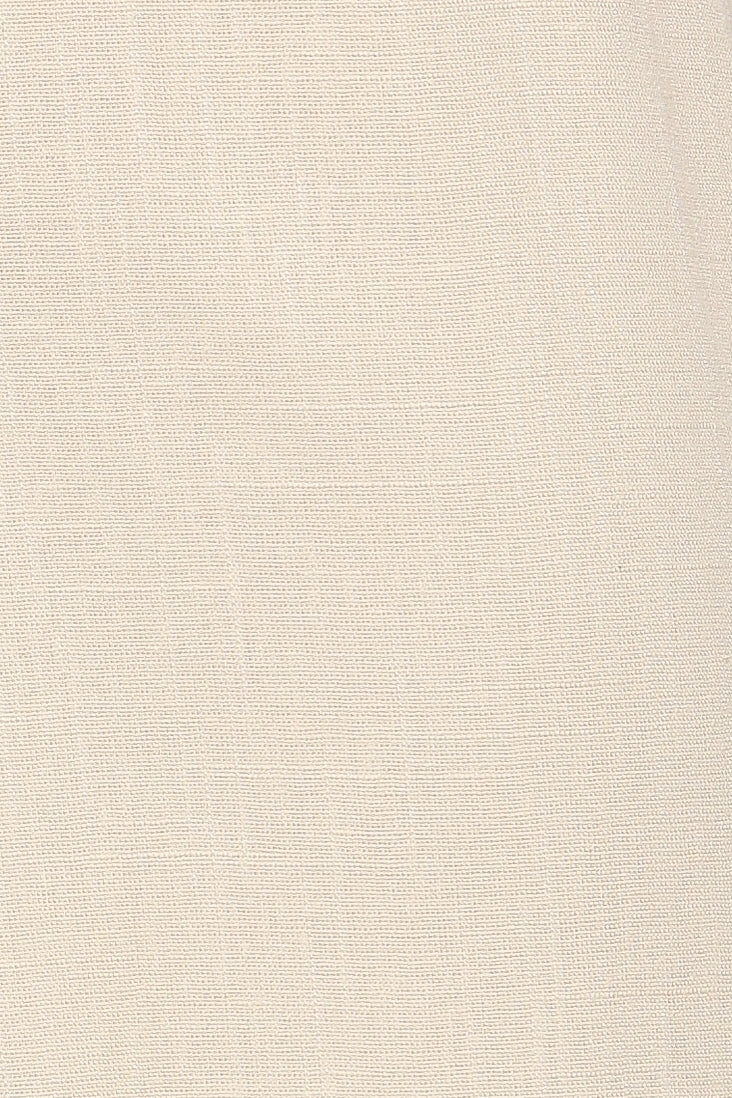 BOTTOMS Jensen Scallop Hem Pant - Butter Yellow