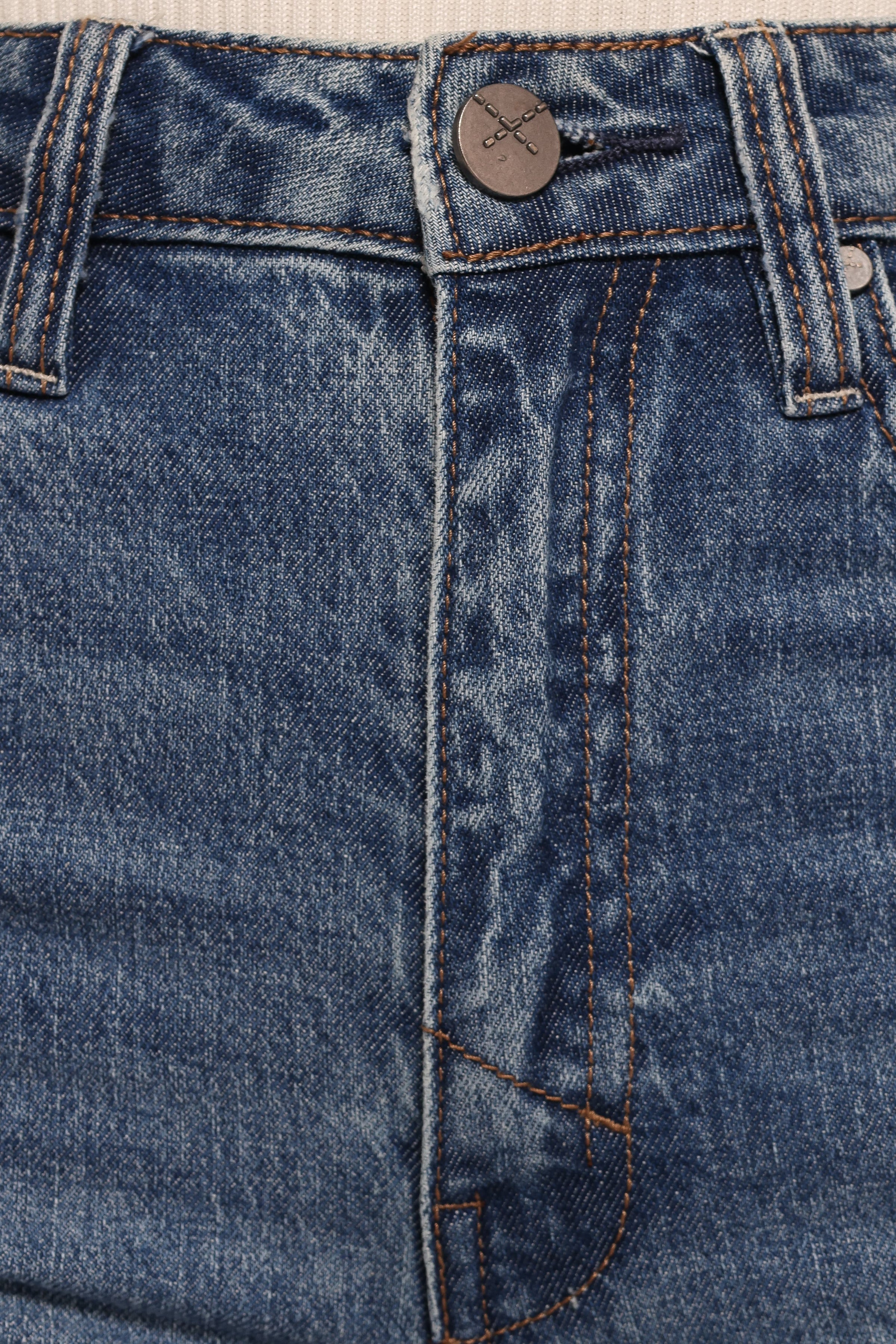BOTTOMS Jolene Wide Leg Jeans - Reflecting