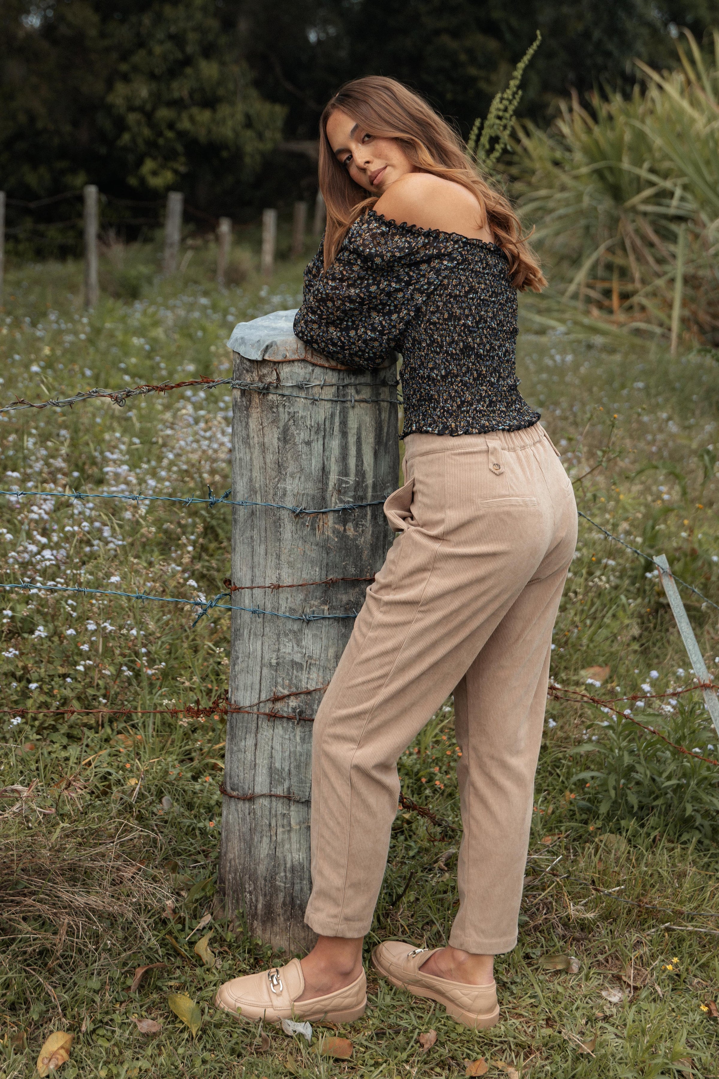 BOTTOMS Jones Cord Pant - Brown
