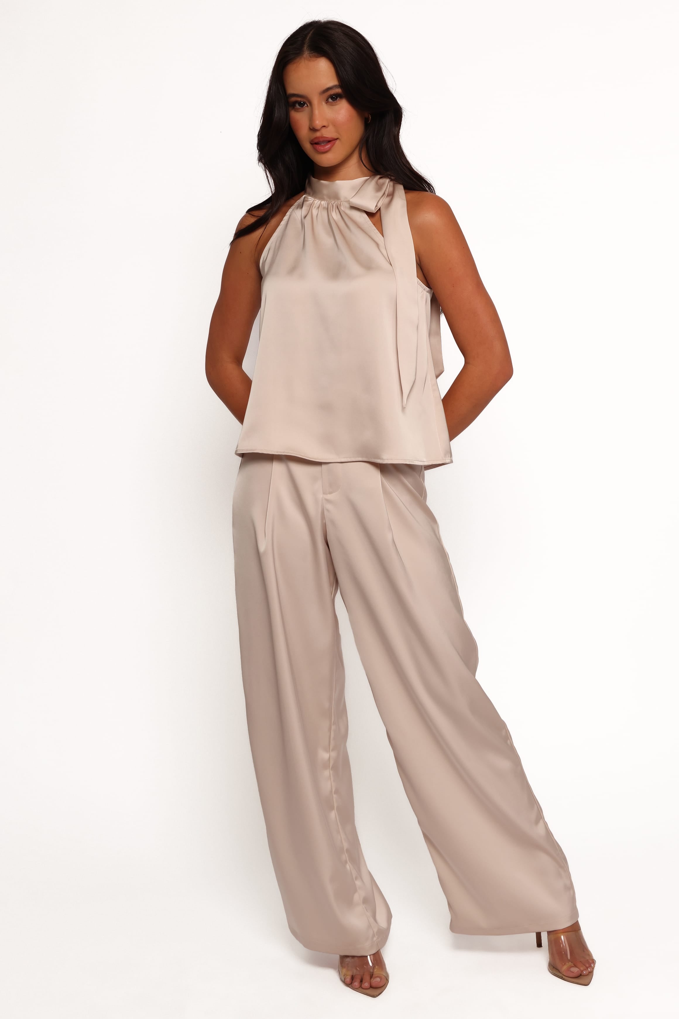 BOTTOMS Josey Pant - Pearl