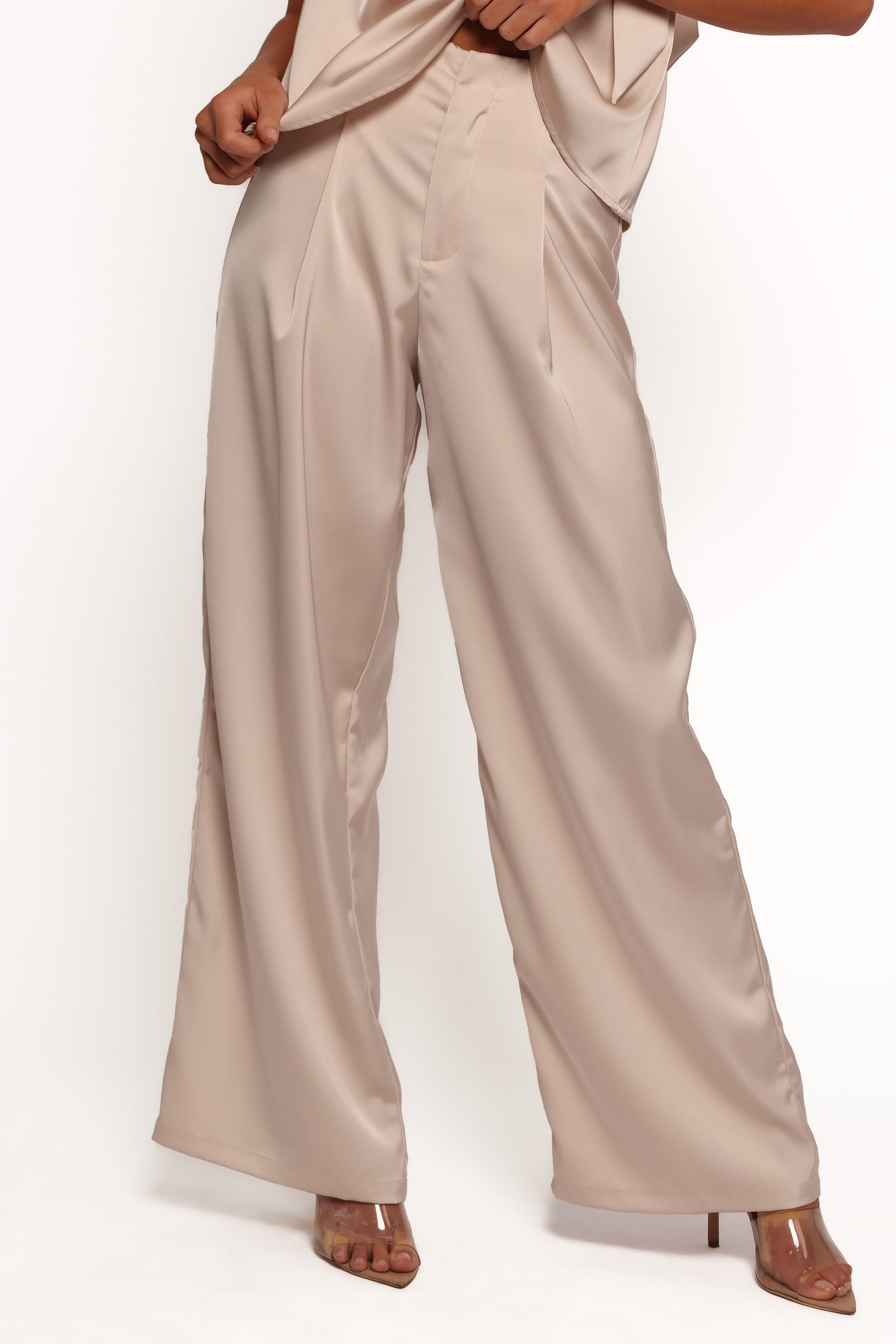 BOTTOMS Josey Pant - Pearl