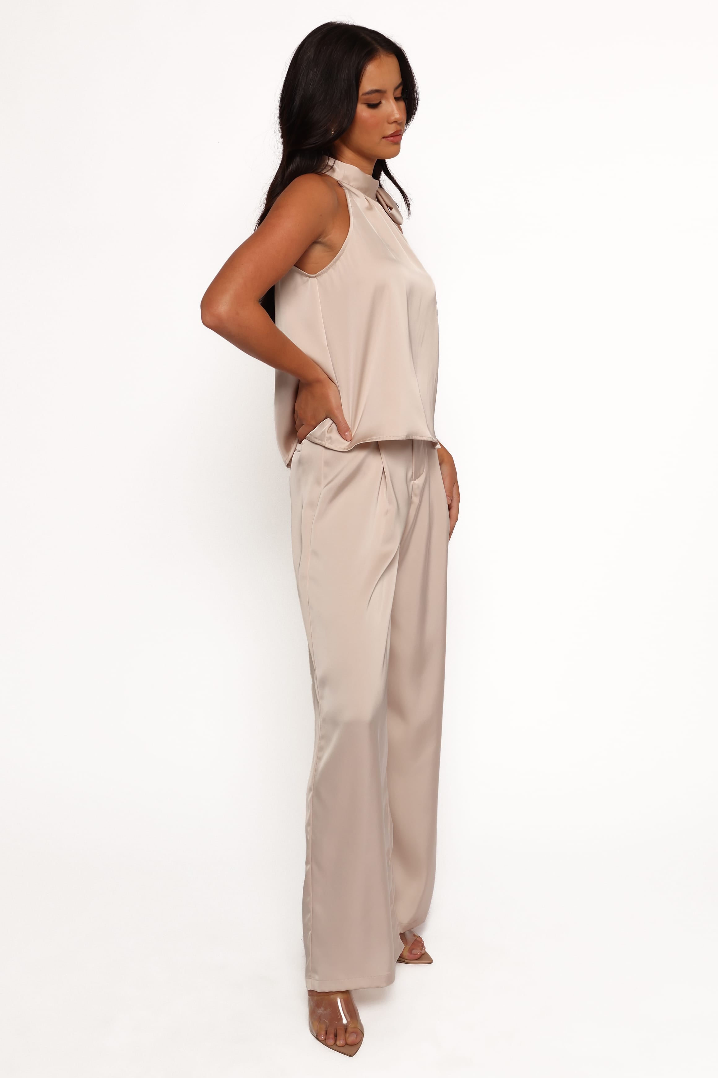 BOTTOMS Josey Pant - Pearl