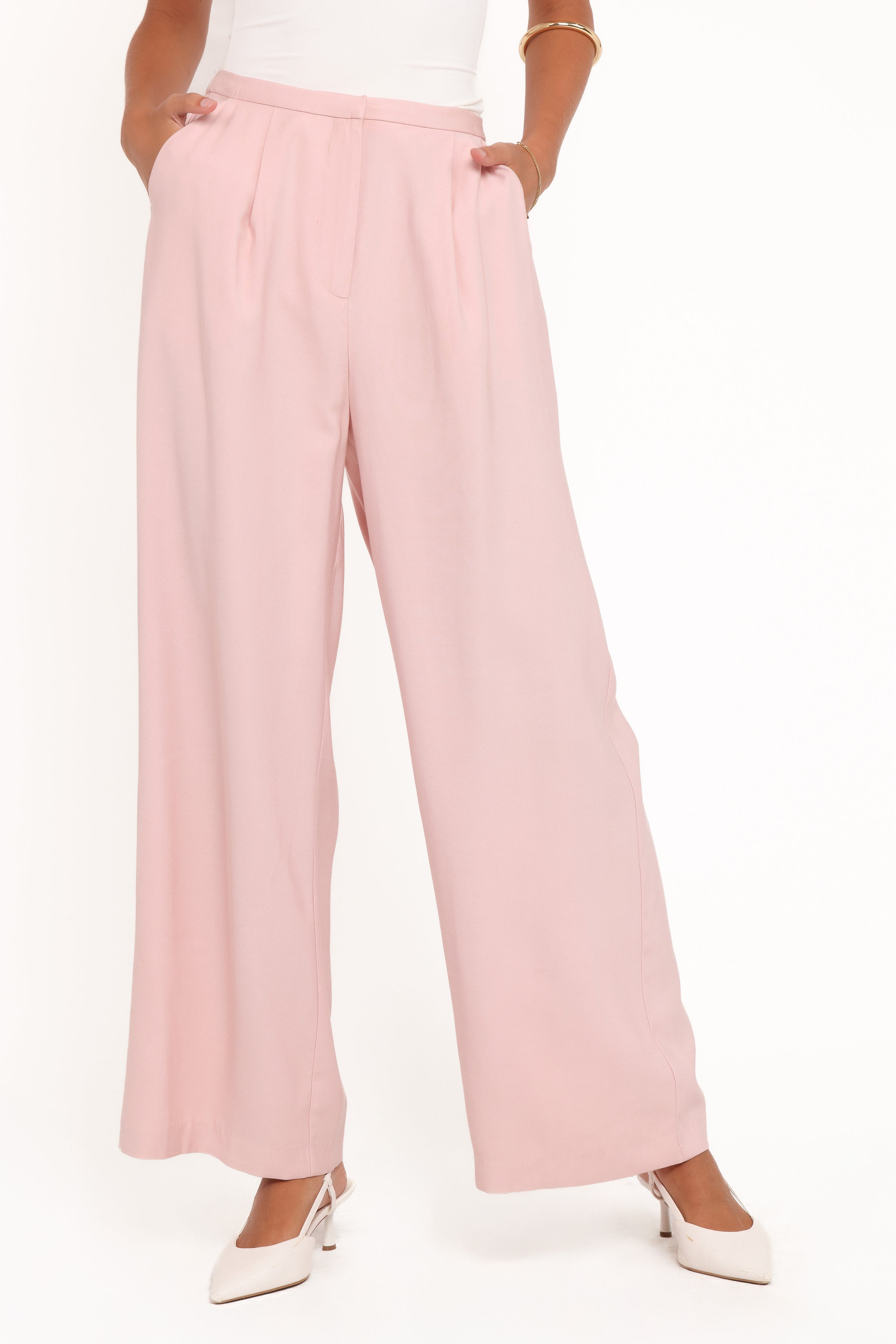 BOTTOMS Joshua Pant - Pale Pink