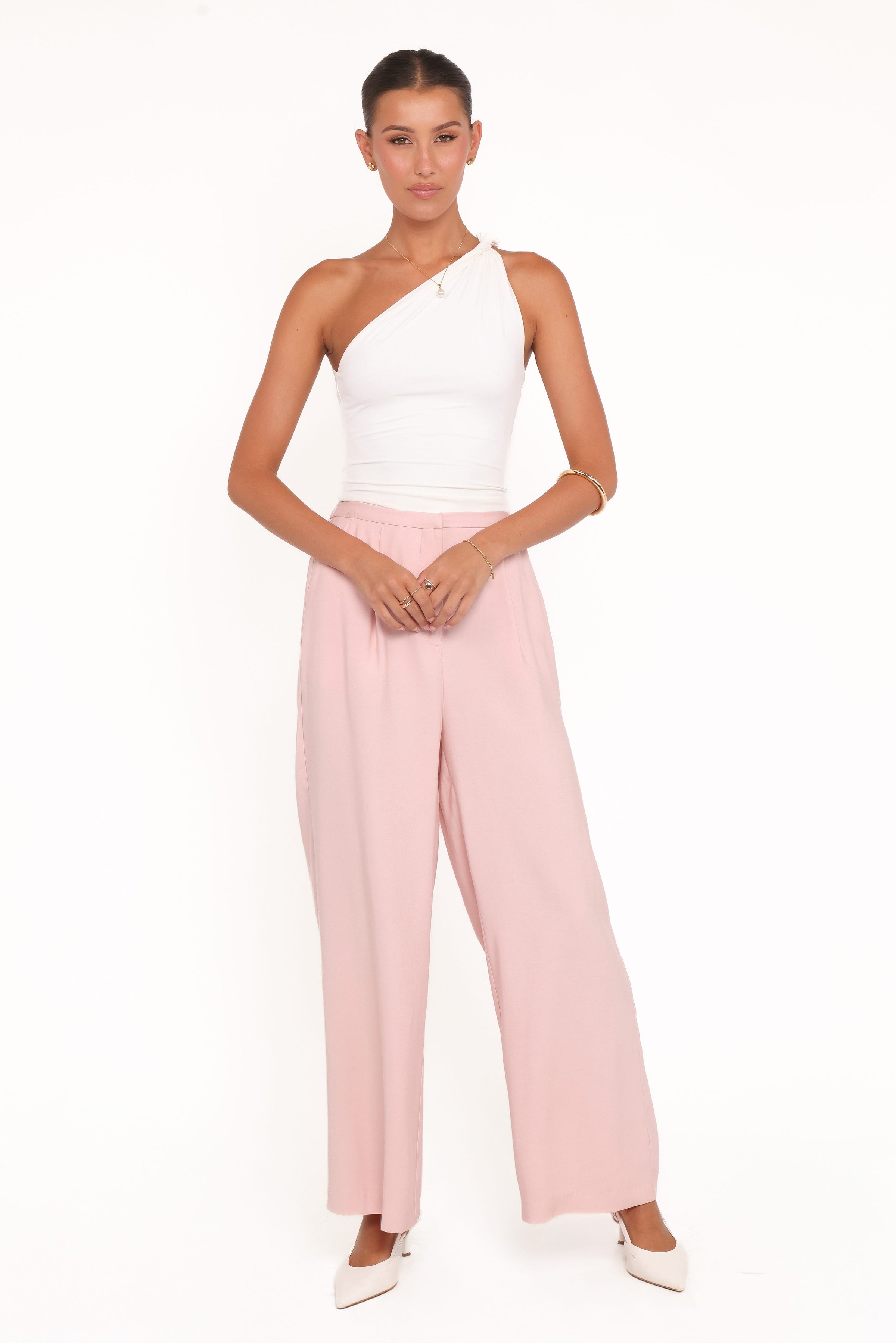 BOTTOMS Joshua Pant - Pale Pink