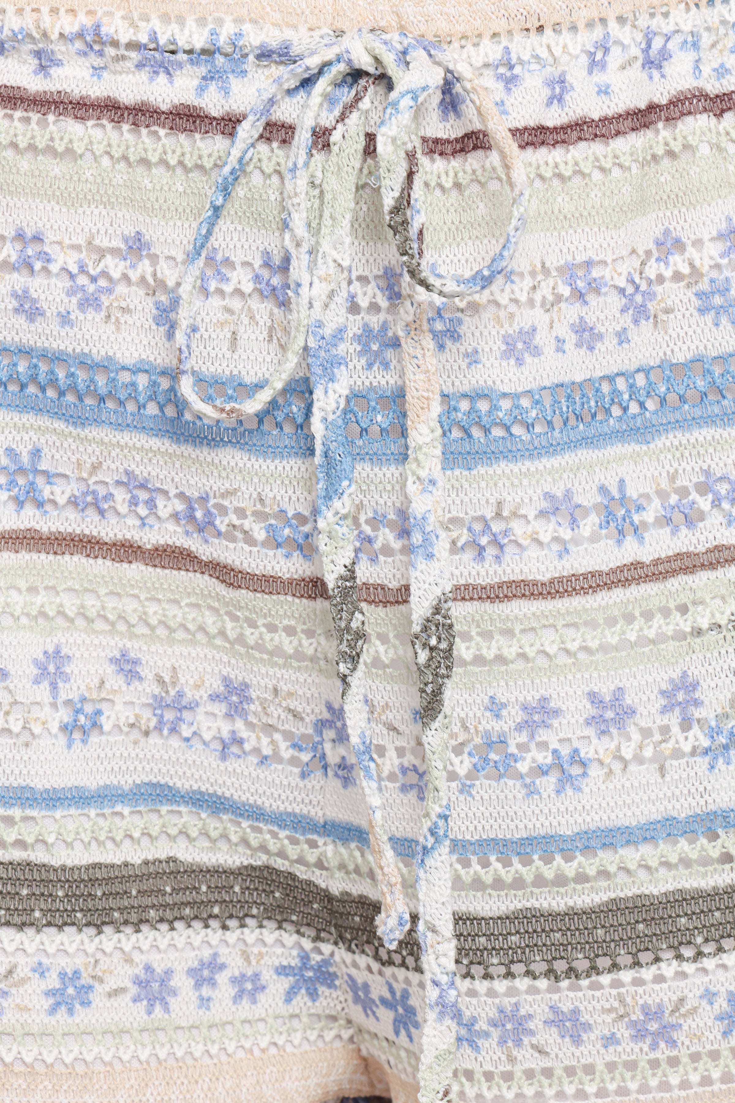 BOTTOMS Josie Short - Multi Stripe