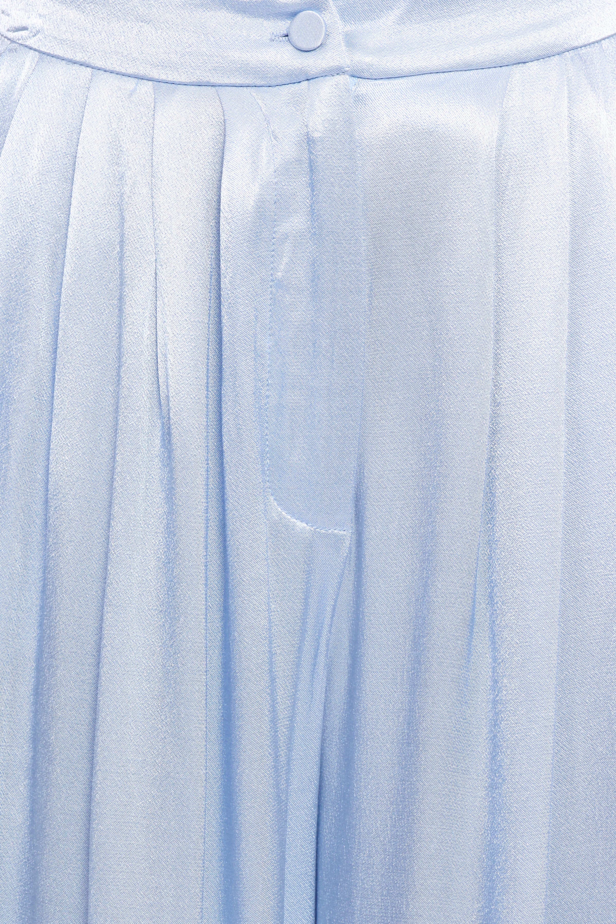 BOTTOMS Joyce Wide Leg Pant - Blue