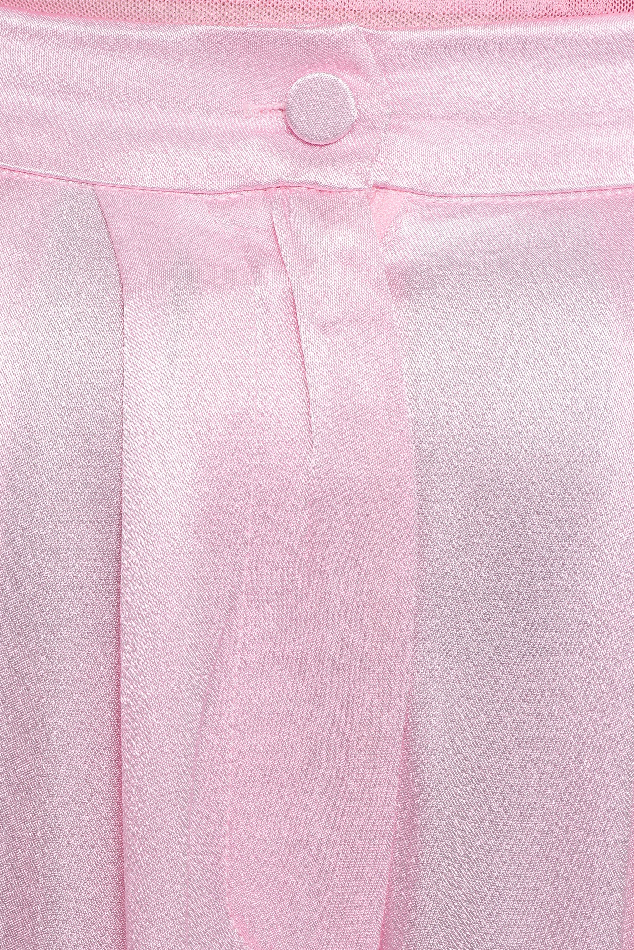 BOTTOMS Joyce Wide Leg Pant - Pink