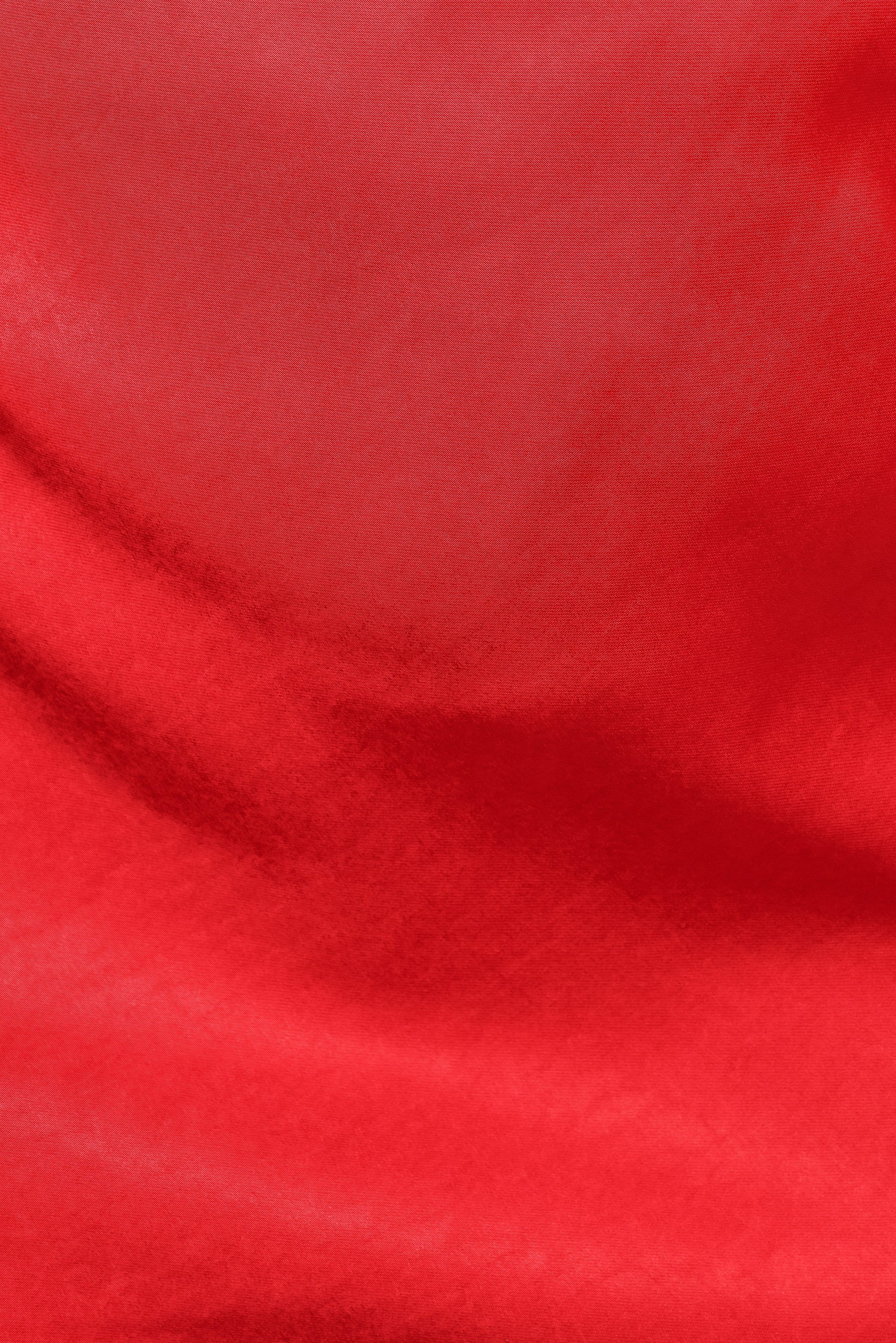 BOTTOMS Karla Midi Skirt - Red