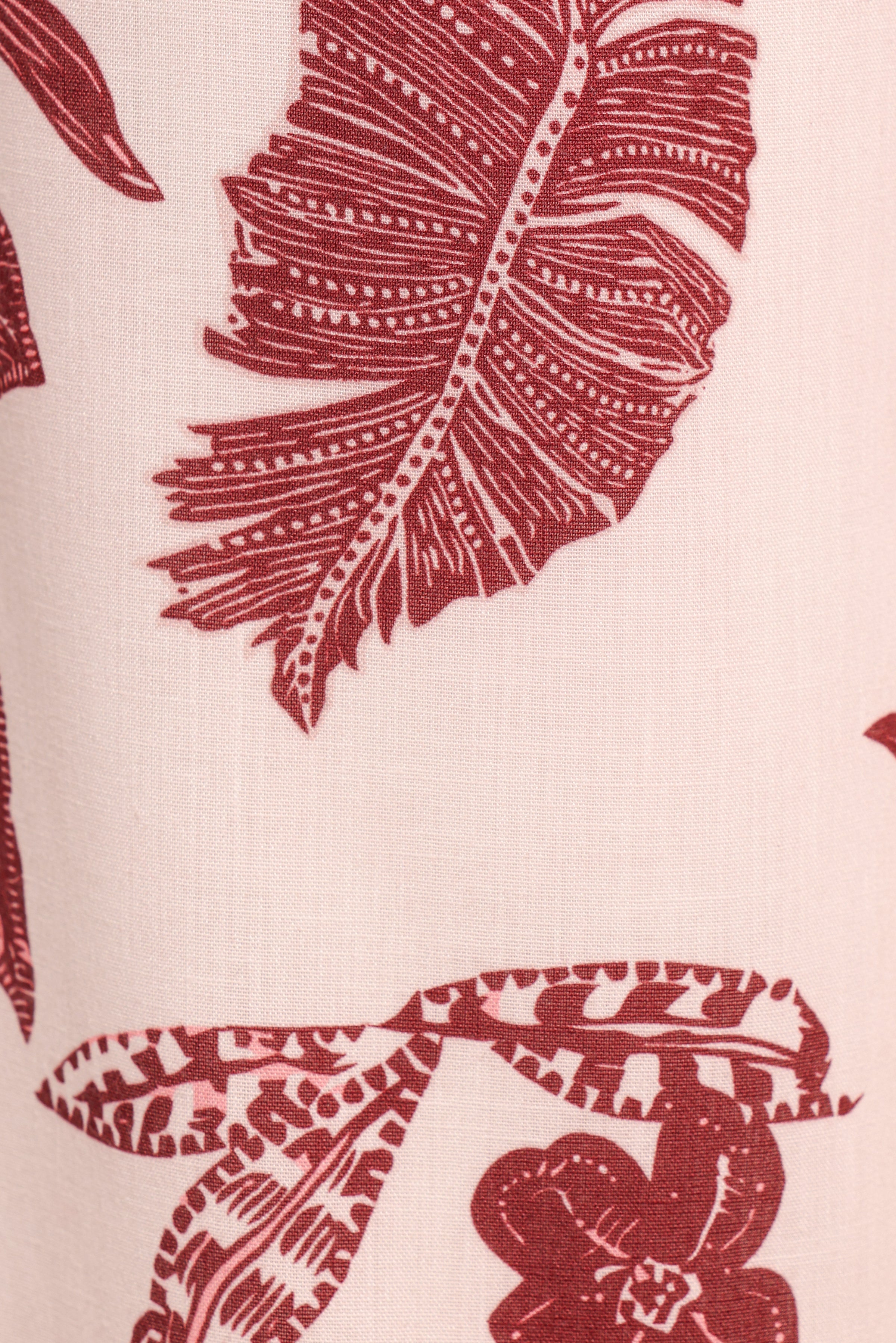 BOTTOMS Karva Pant - Leaf Print