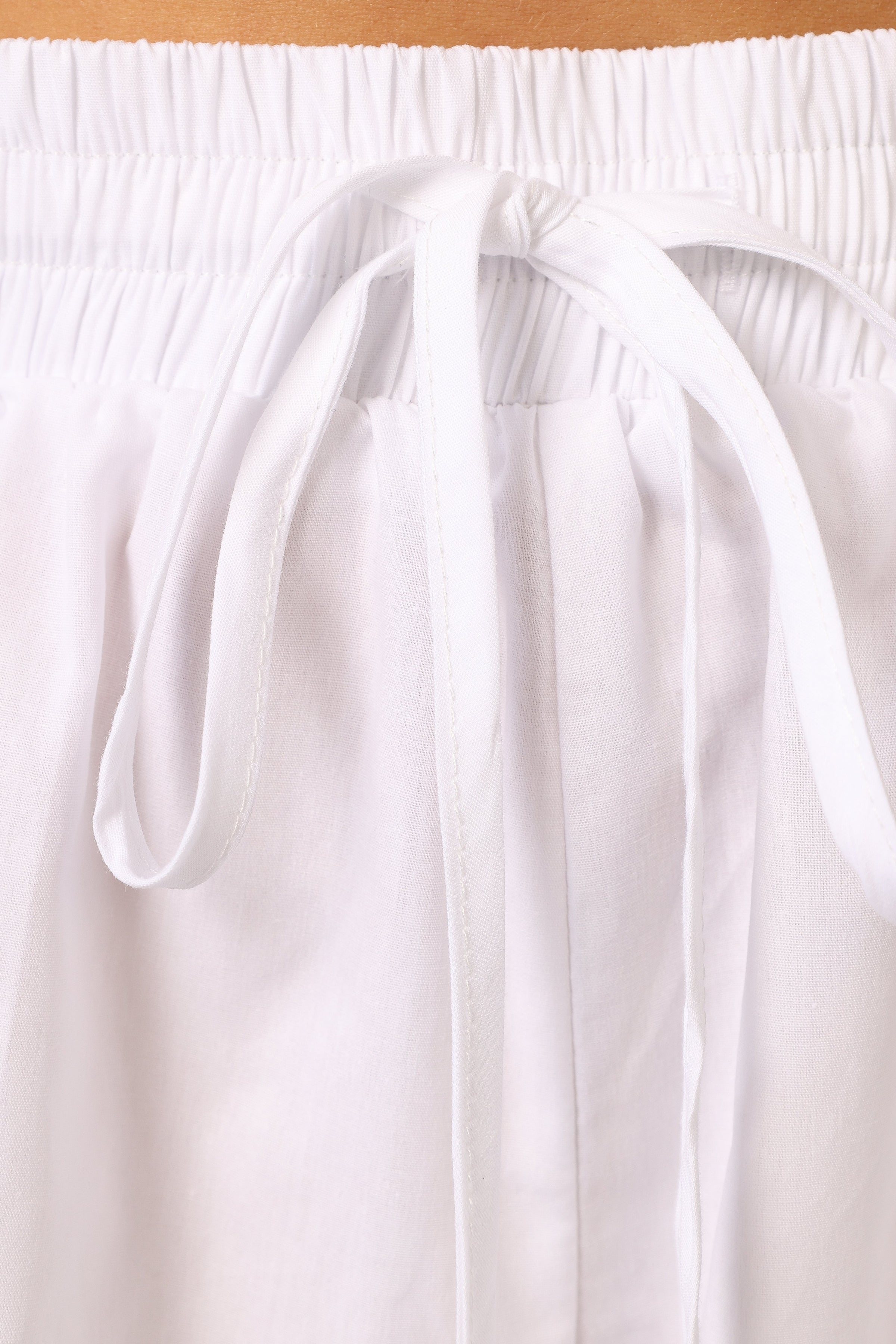 BOTTOMS @Katy Shorts - White