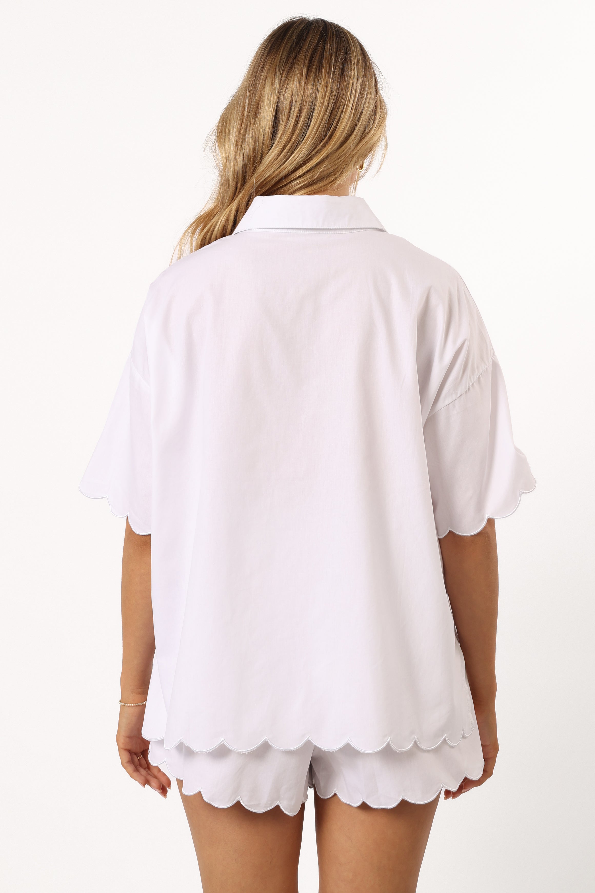 BOTTOMS @Katy Shorts - White