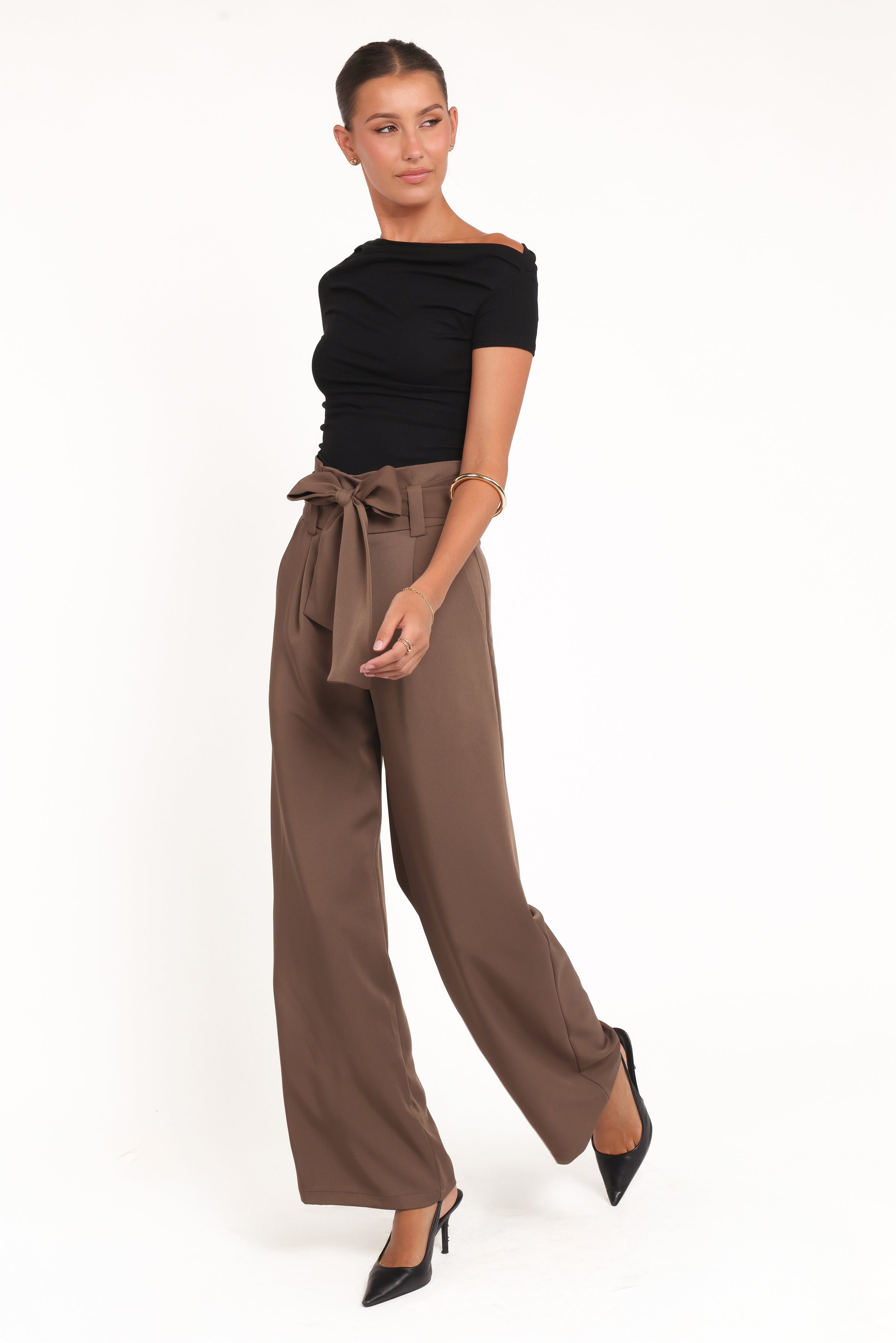 BOTTOMS Kieran Pants - Ash Brown