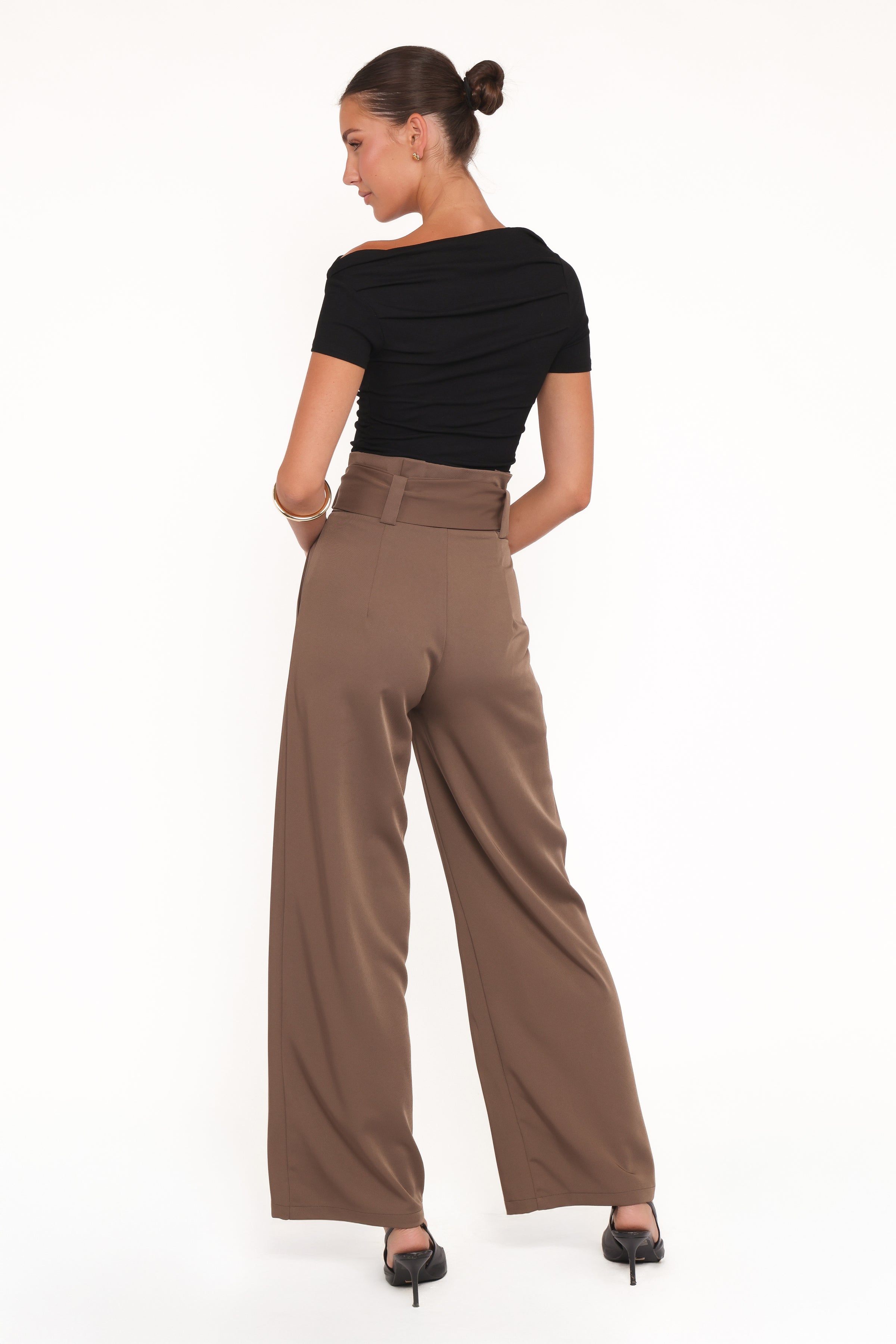 BOTTOMS Kieran Pants - Ash Brown