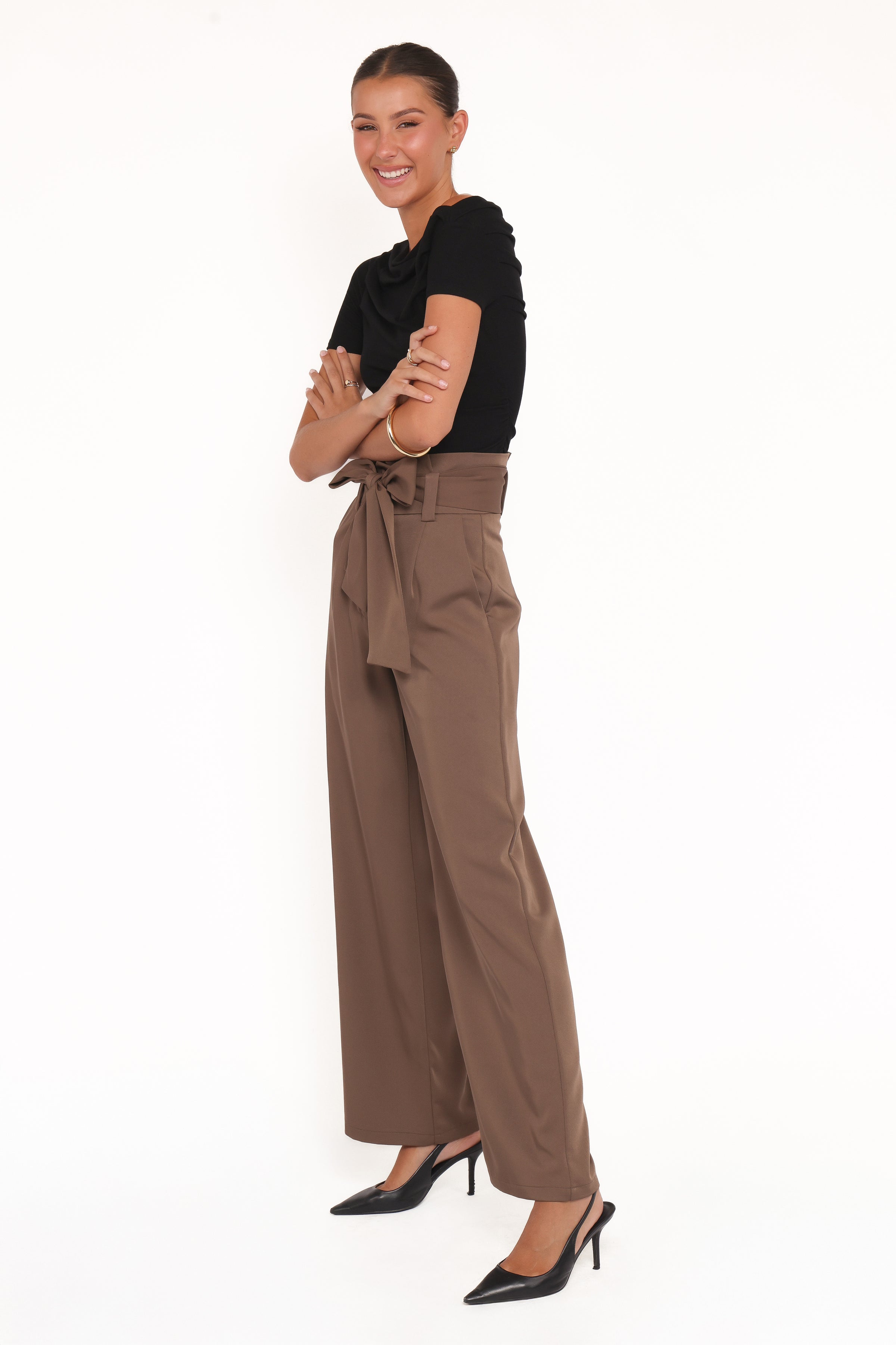BOTTOMS Kieran Pants - Ash Brown