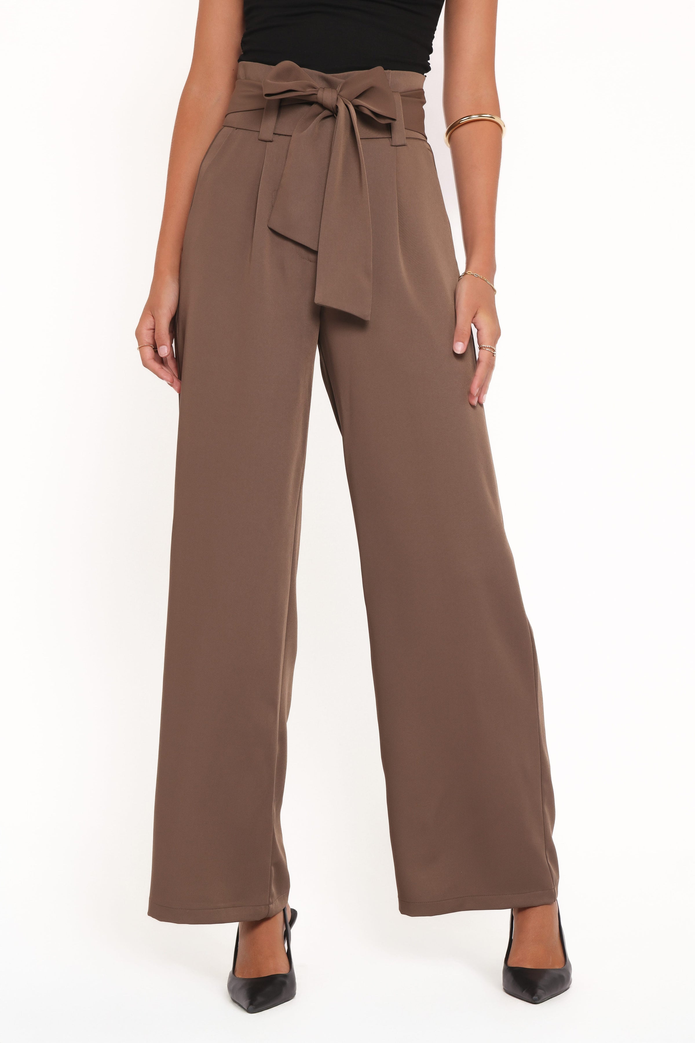 BOTTOMS Kieran Pants - Ash Brown