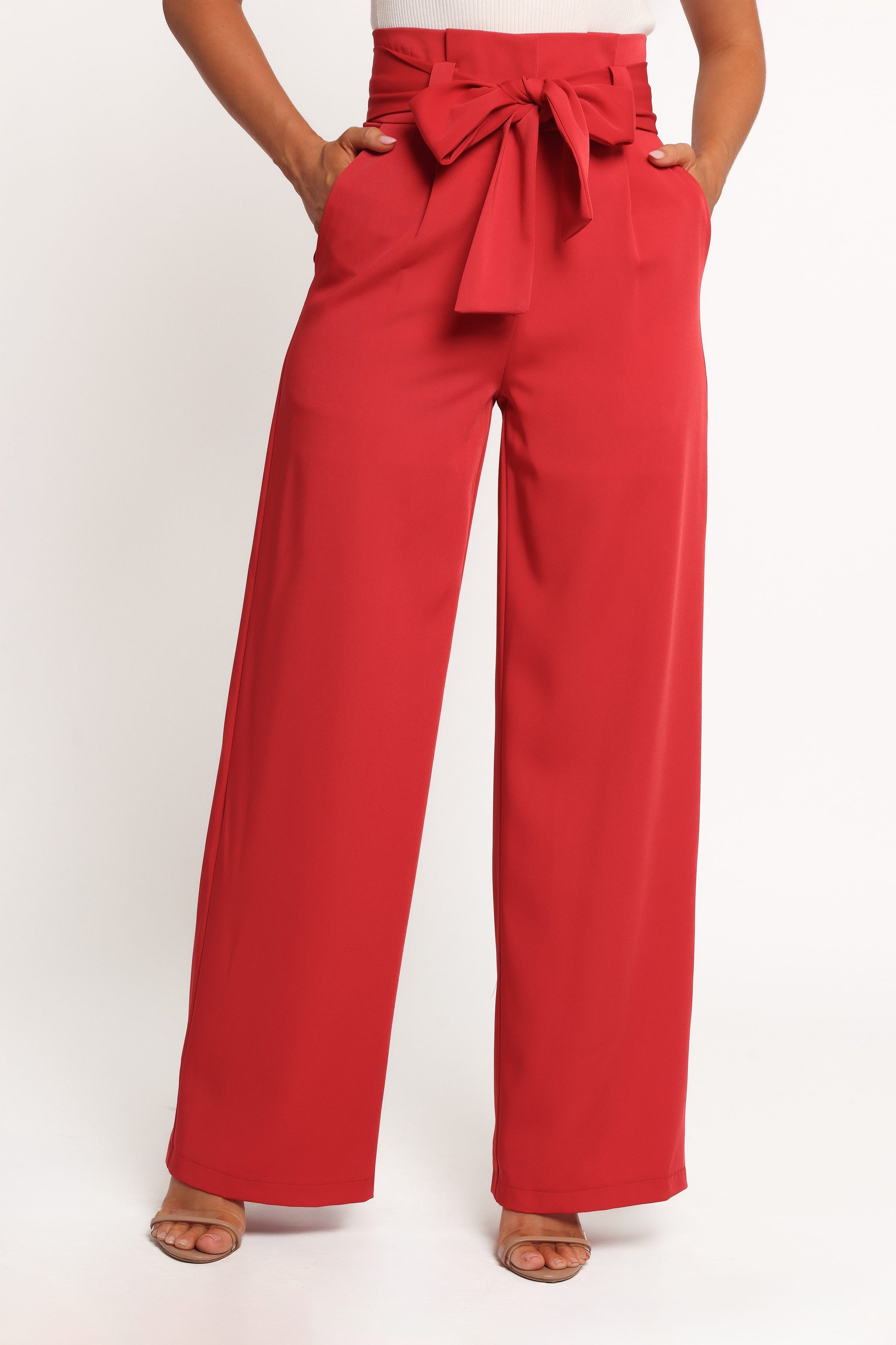 BOTTOMS Kieran Pants - Red