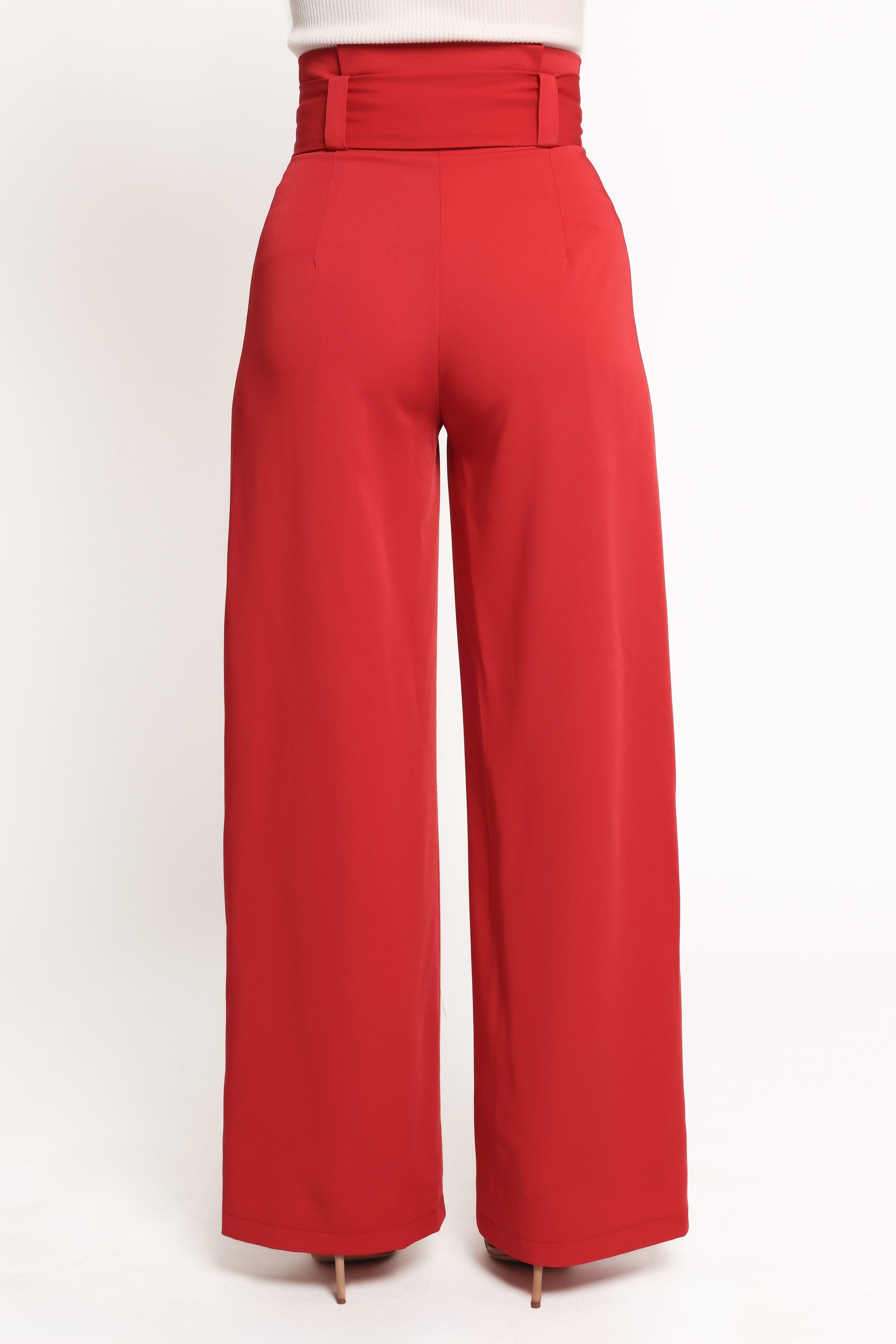 BOTTOMS Kieran Pants - Red