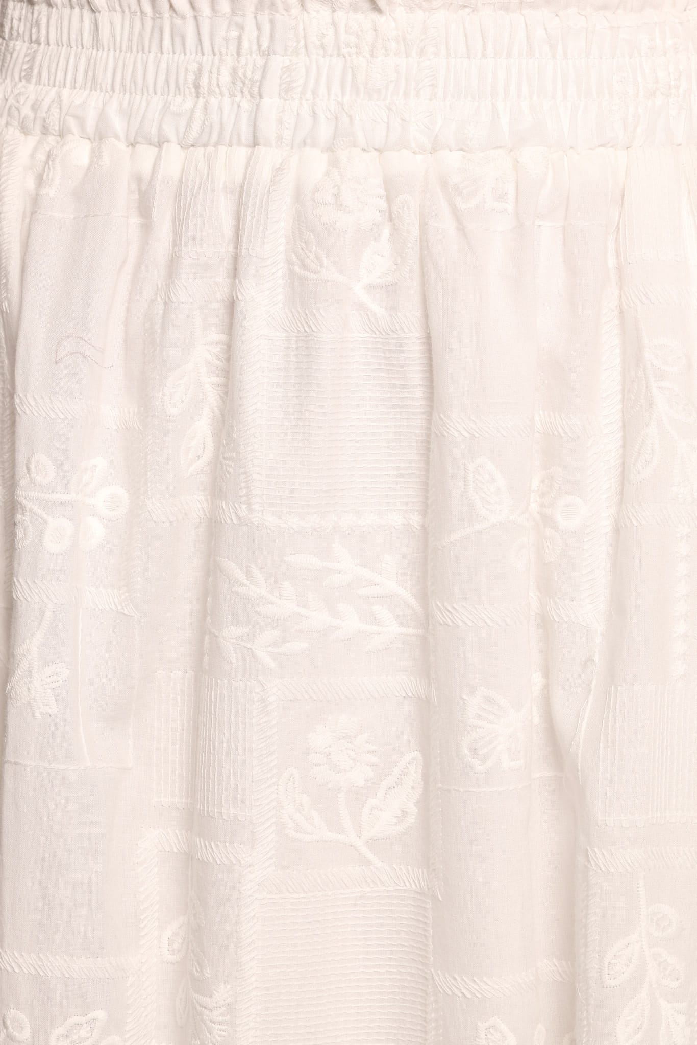 BOTTOMS Kimora Maxi Skirt - White