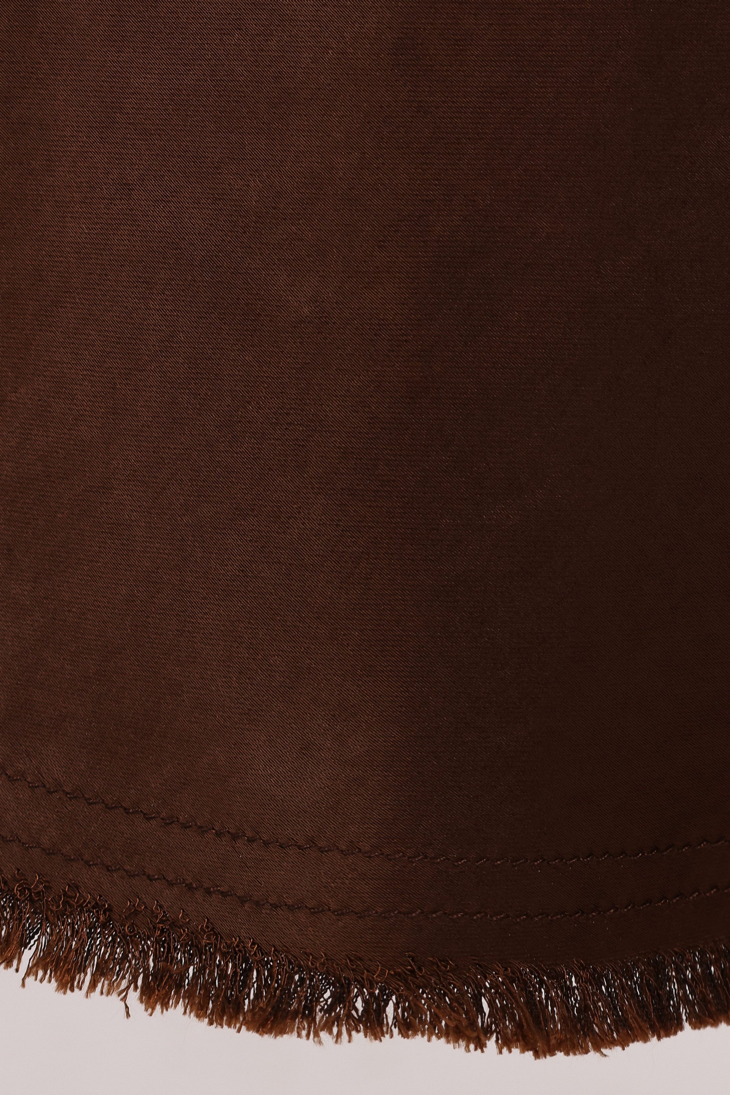 BOTTOMS Kora Midi Skirt - Brown