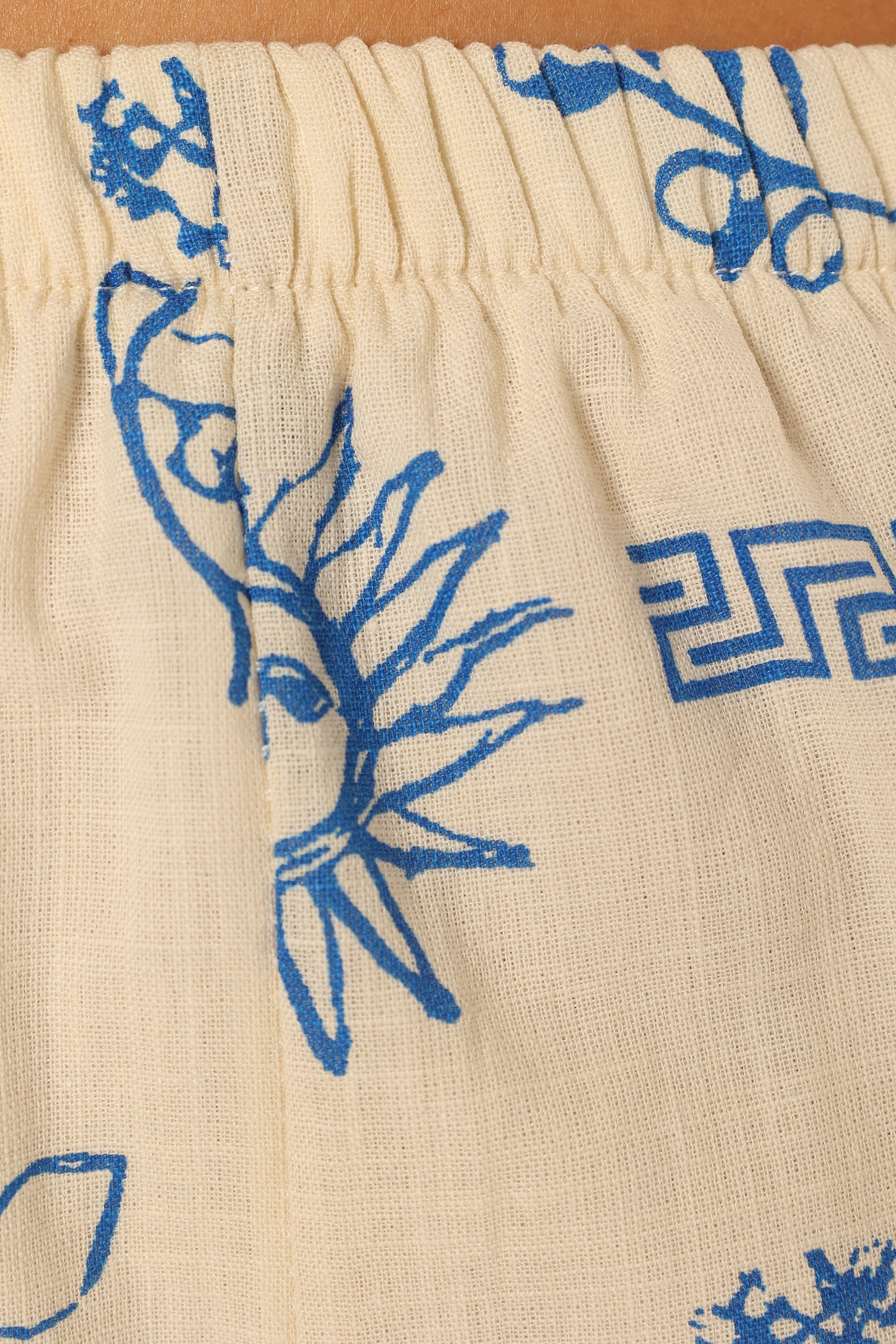 BOTTOMS @Lee Shorts - Beige Blue