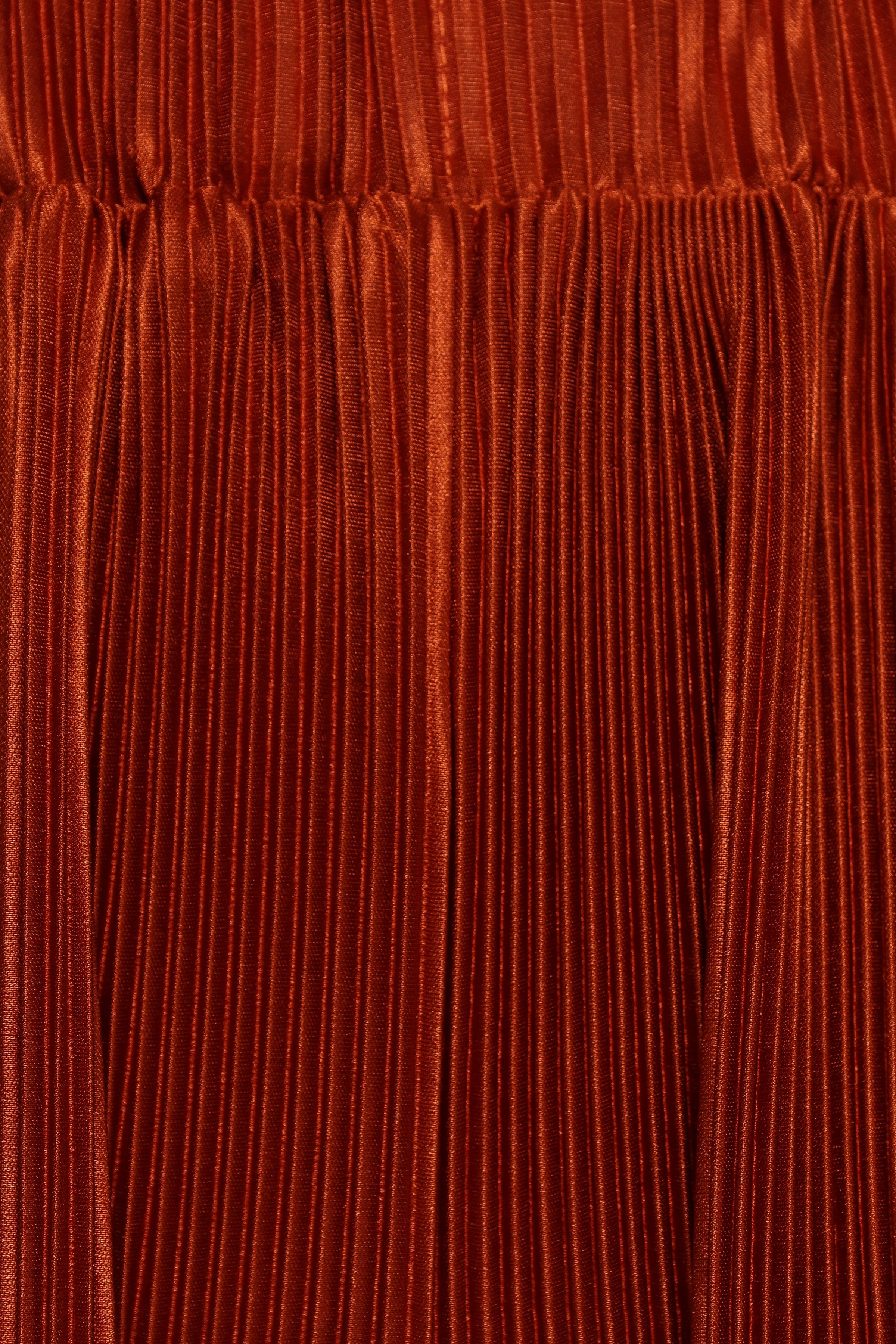 BOTTOMS Leria Wide Pant - Burnt Orange