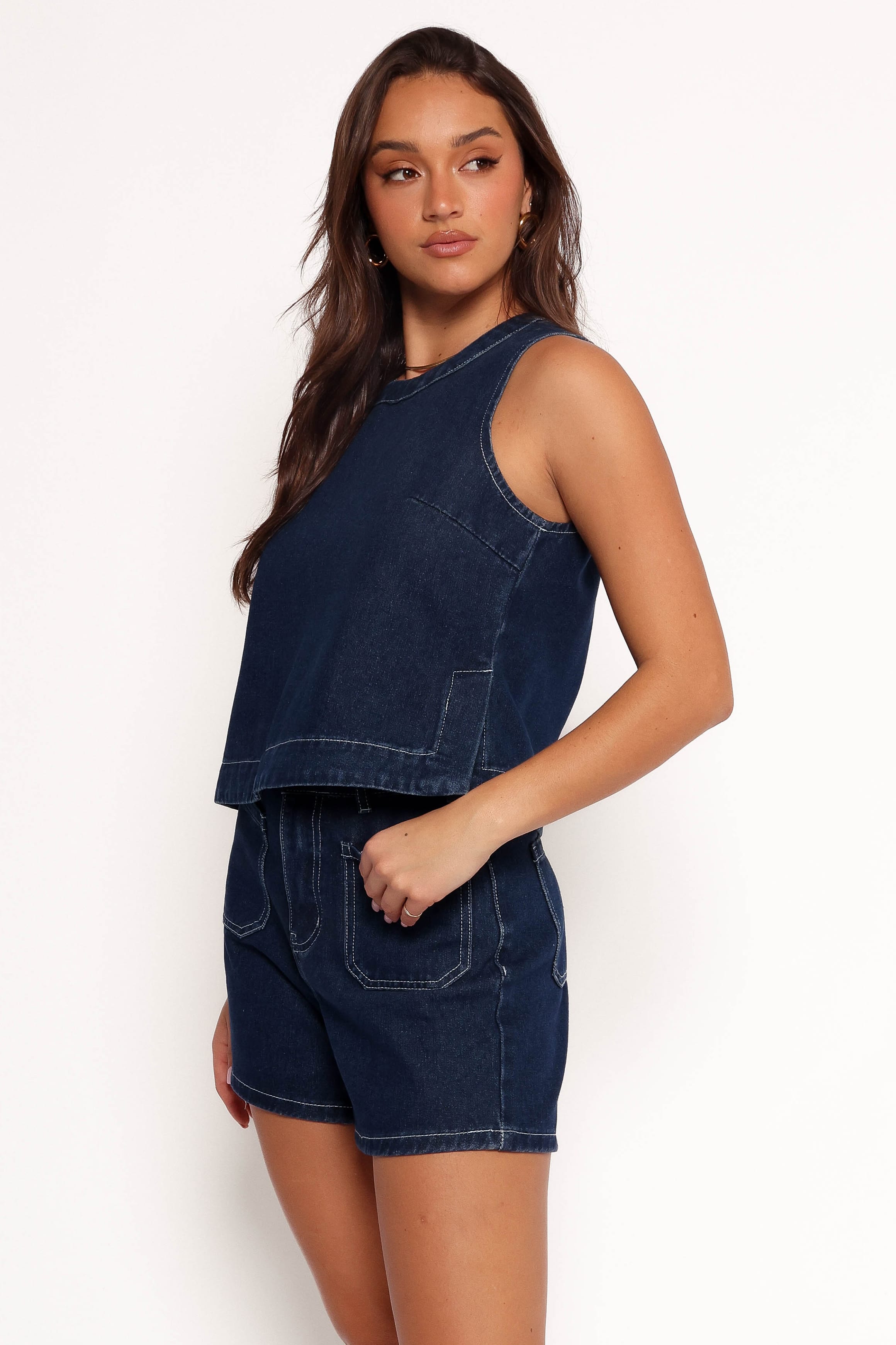 BOTTOMS Levi Short - Dark Denim