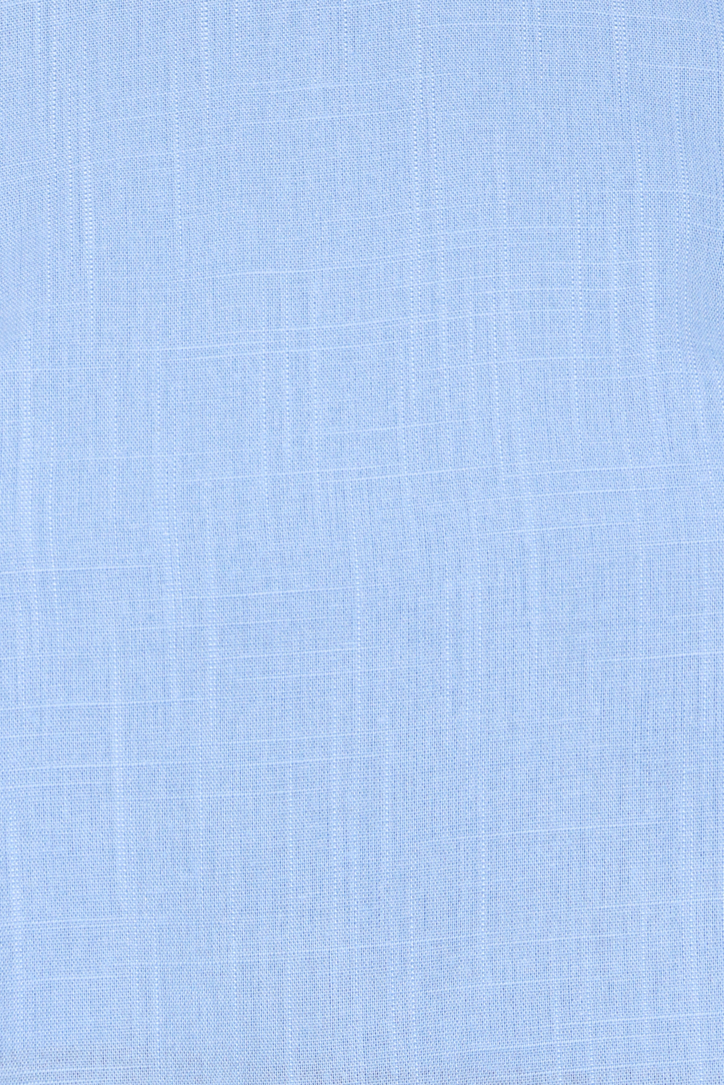 BOTTOMS Madison Linen Column Skirt - Blue