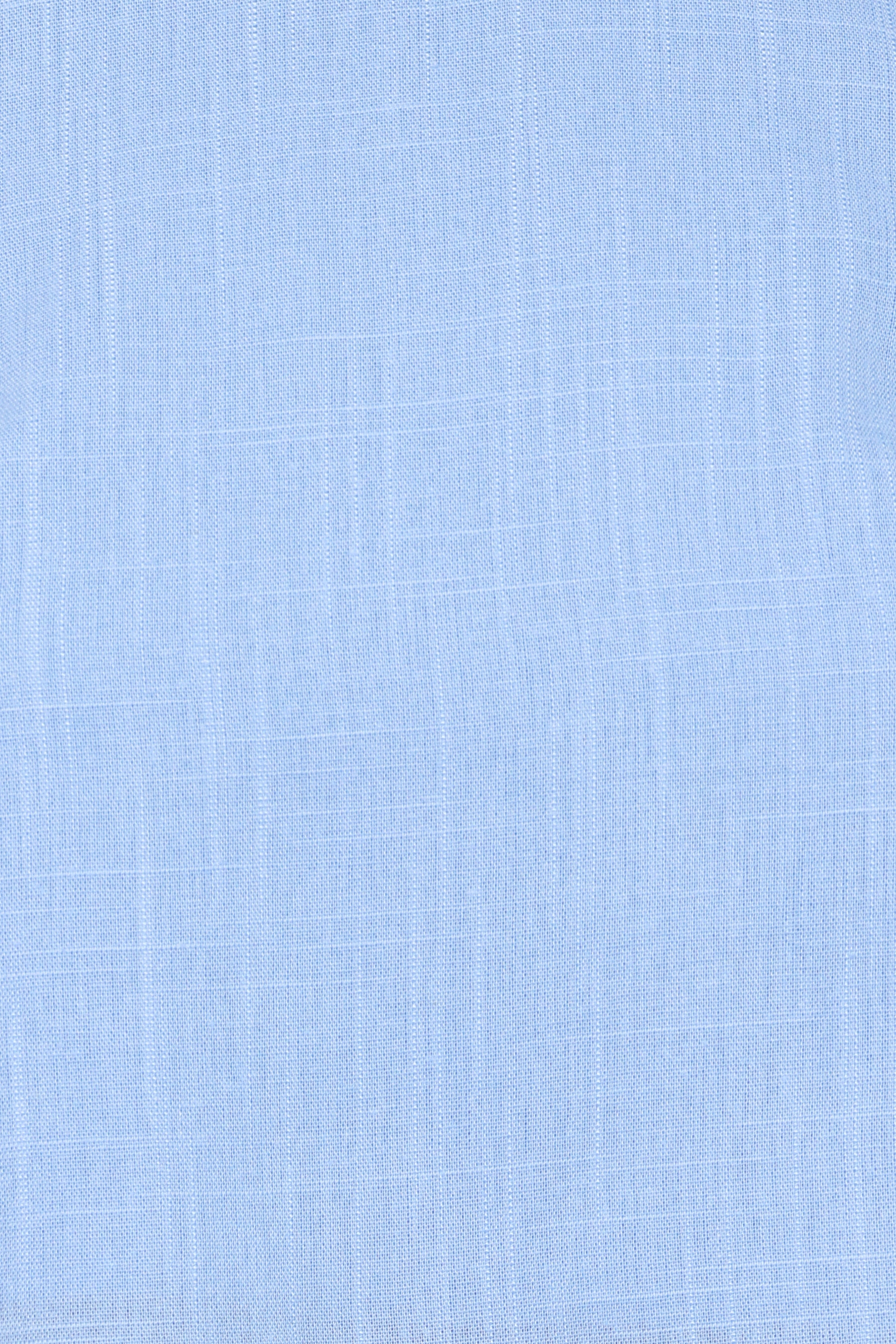 BOTTOMS Madison Linen Column Skirt - Blue